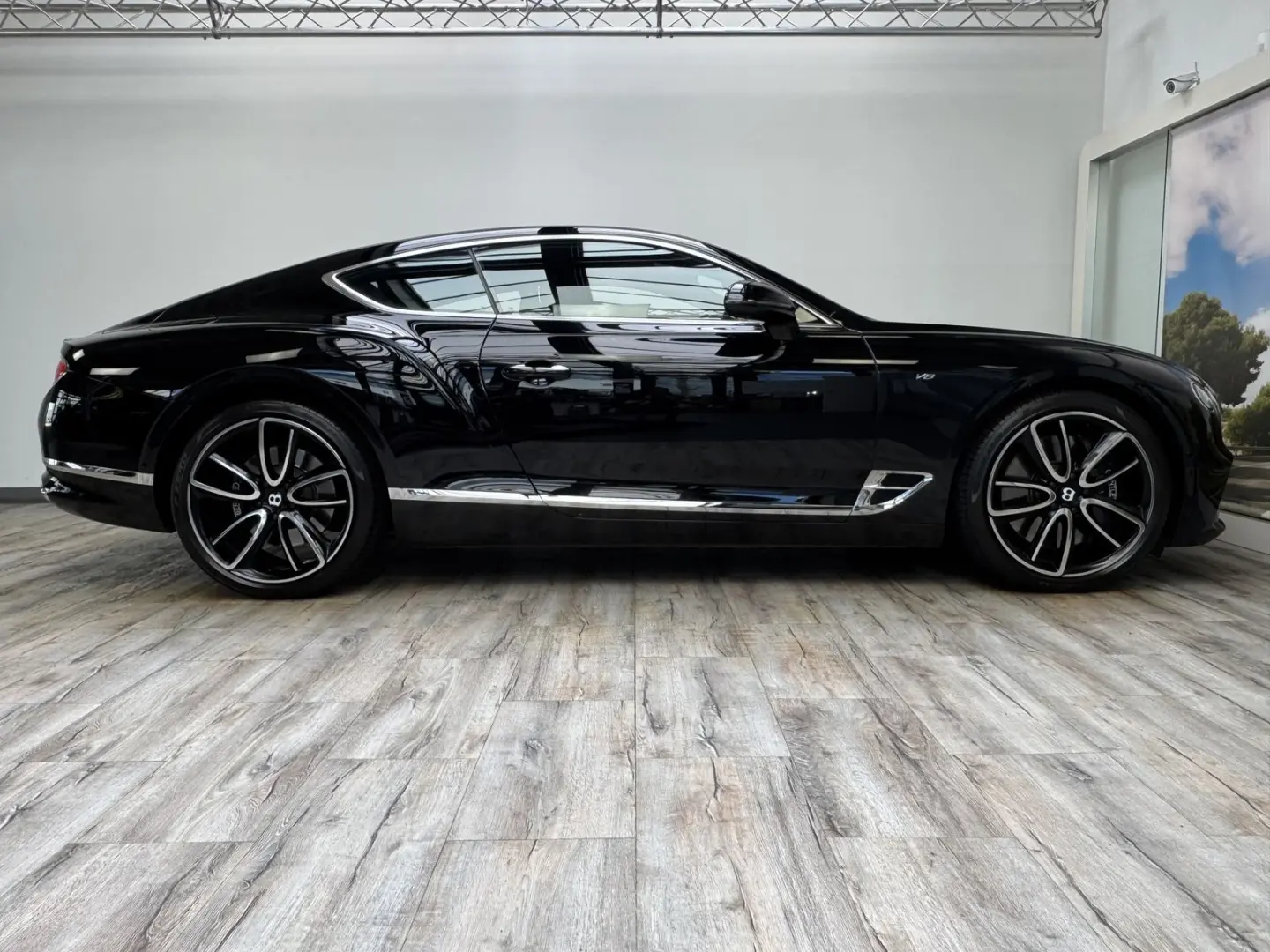 Continental GT V8 Mulliner HeadUp Night Vision