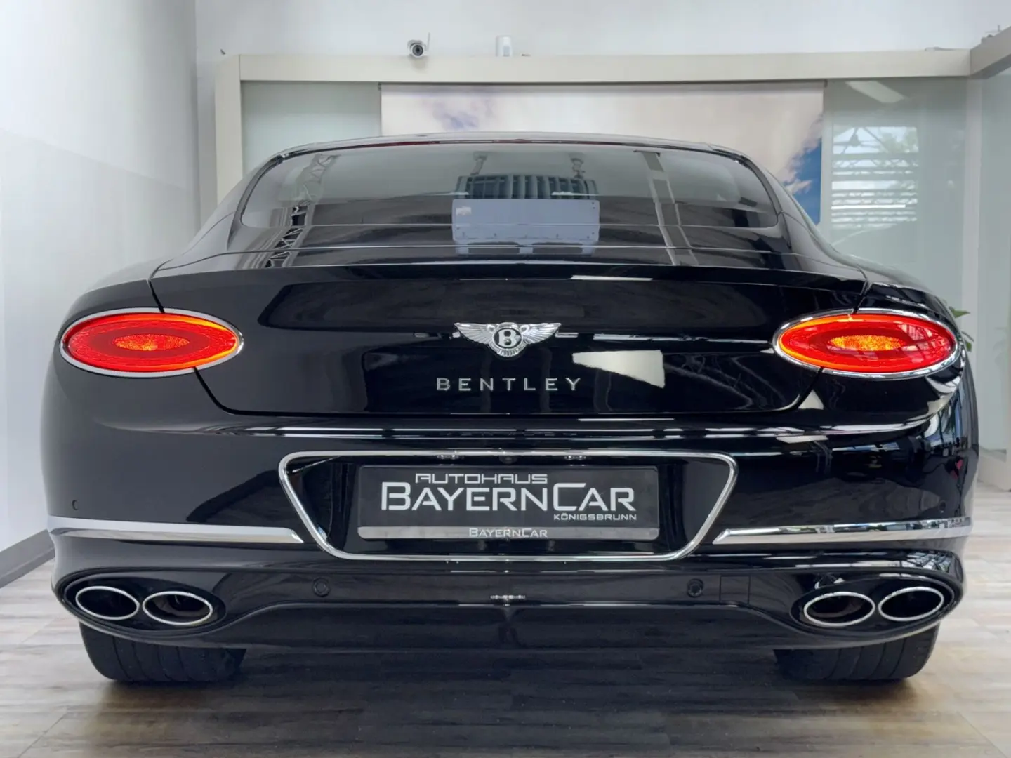 Continental GT V8 Mulliner HeadUp Night Vision