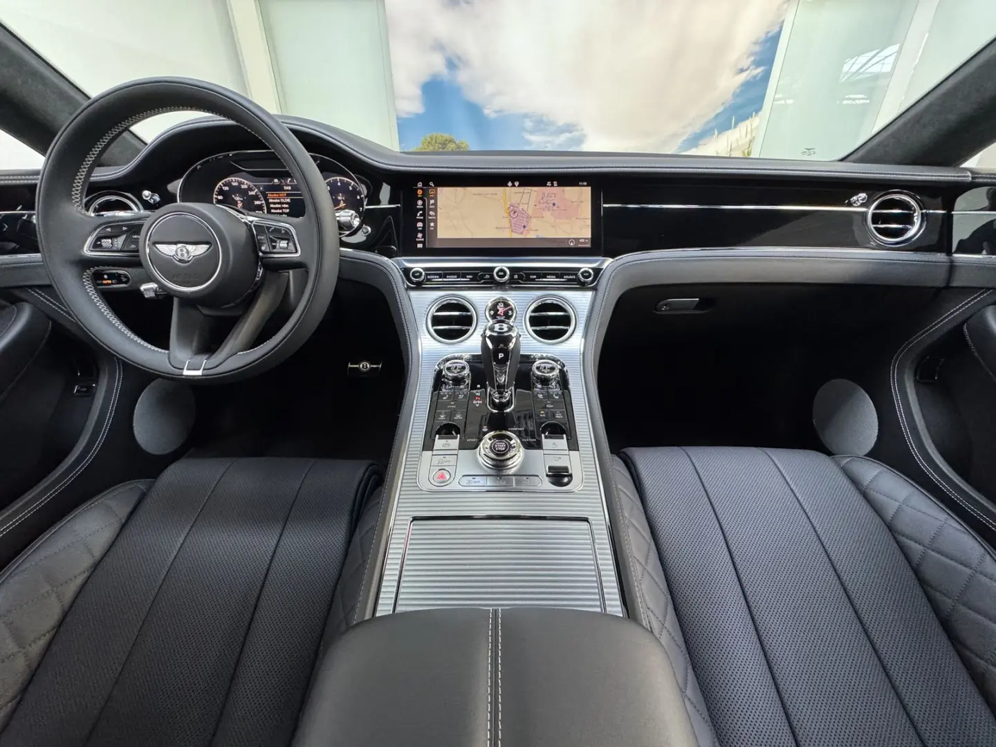 Continental GT V8 Mulliner HeadUp Night Vision