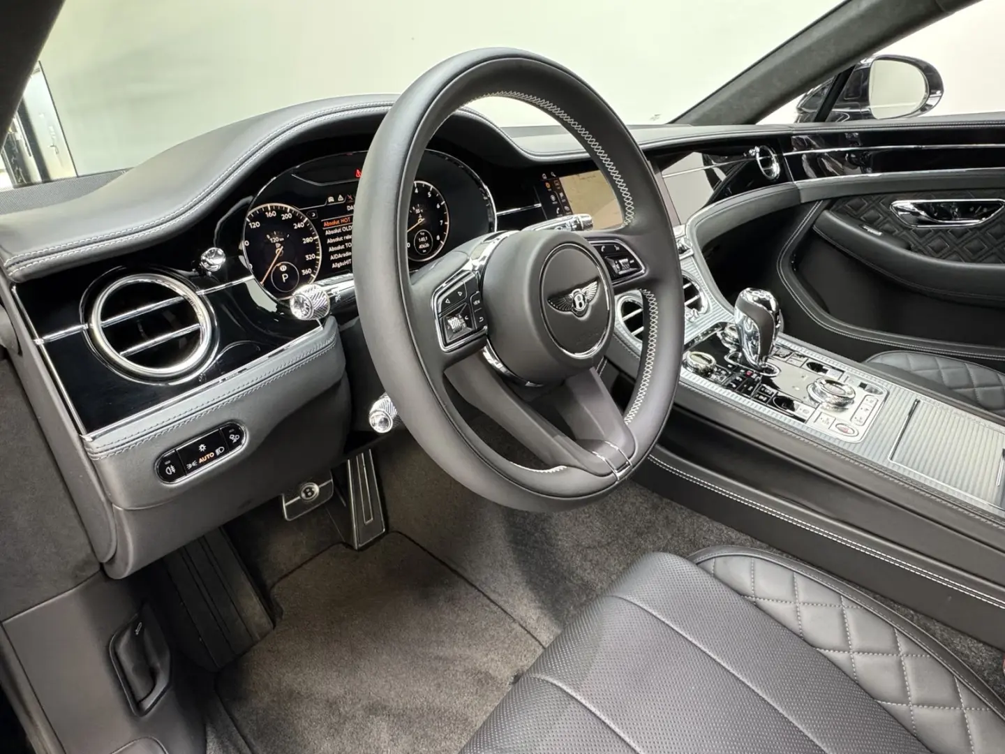 Continental GT V8 Mulliner HeadUp Night Vision