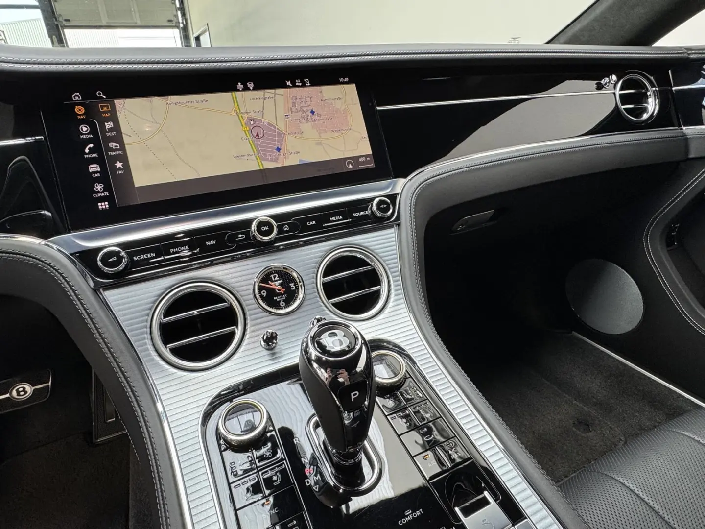 Continental GT V8 Mulliner HeadUp Night Vision