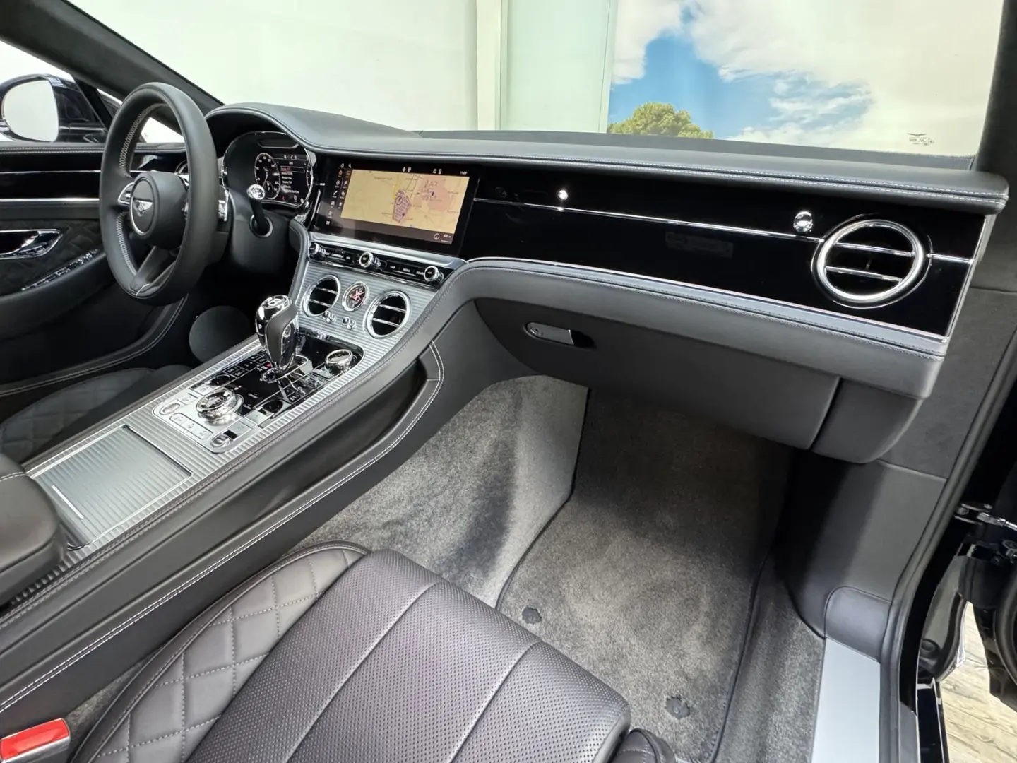 Continental GT V8 Mulliner HeadUp Night Vision