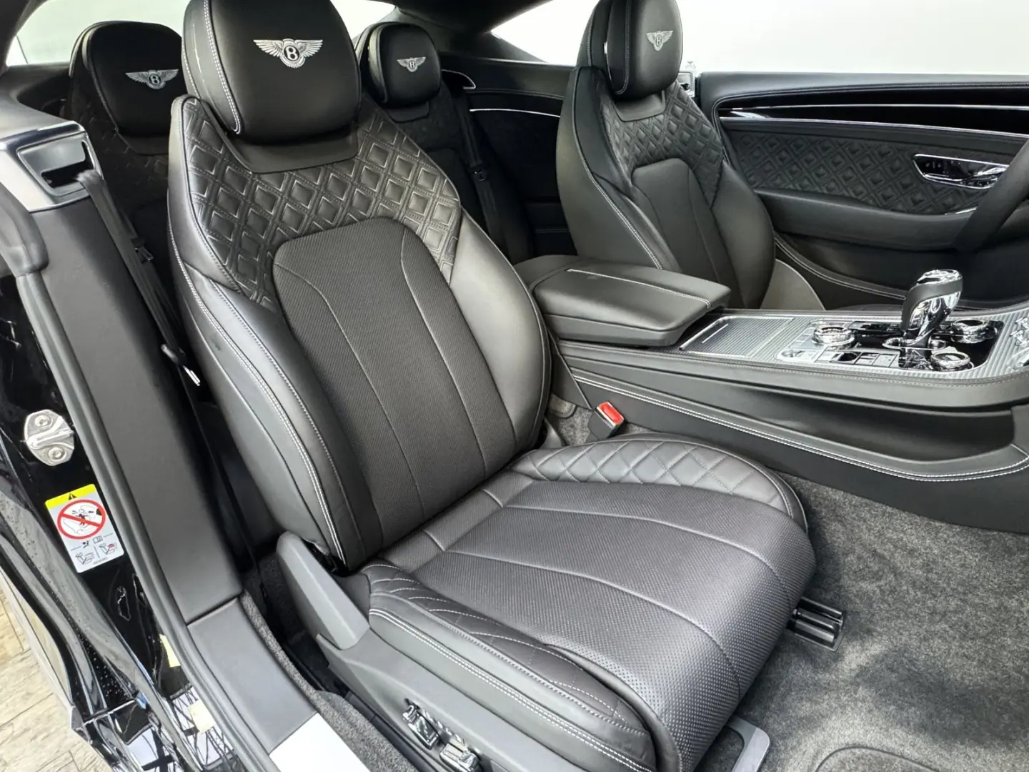 Continental GT V8 Mulliner HeadUp Night Vision