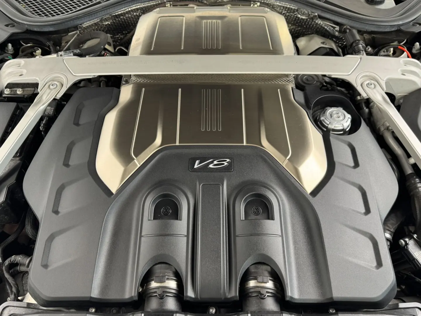 Continental GT V8 Mulliner HeadUp Night Vision