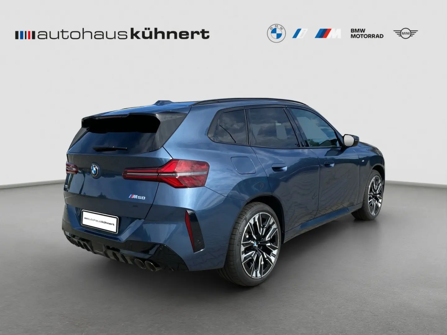 X3 M50 xDrive ///M-Sport