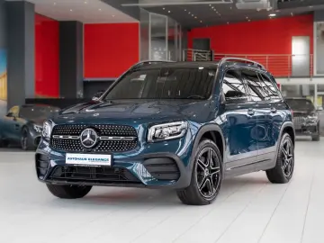 GLB 200 d 4M AMG-LINE NIGHT PANO LEDER NAVI 1.HD