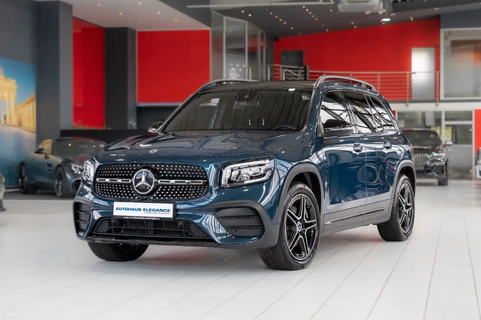 GLB 200 d 4M*AMG-LINE*NIGHT*PANO*LEDER*NAVI*1.HD