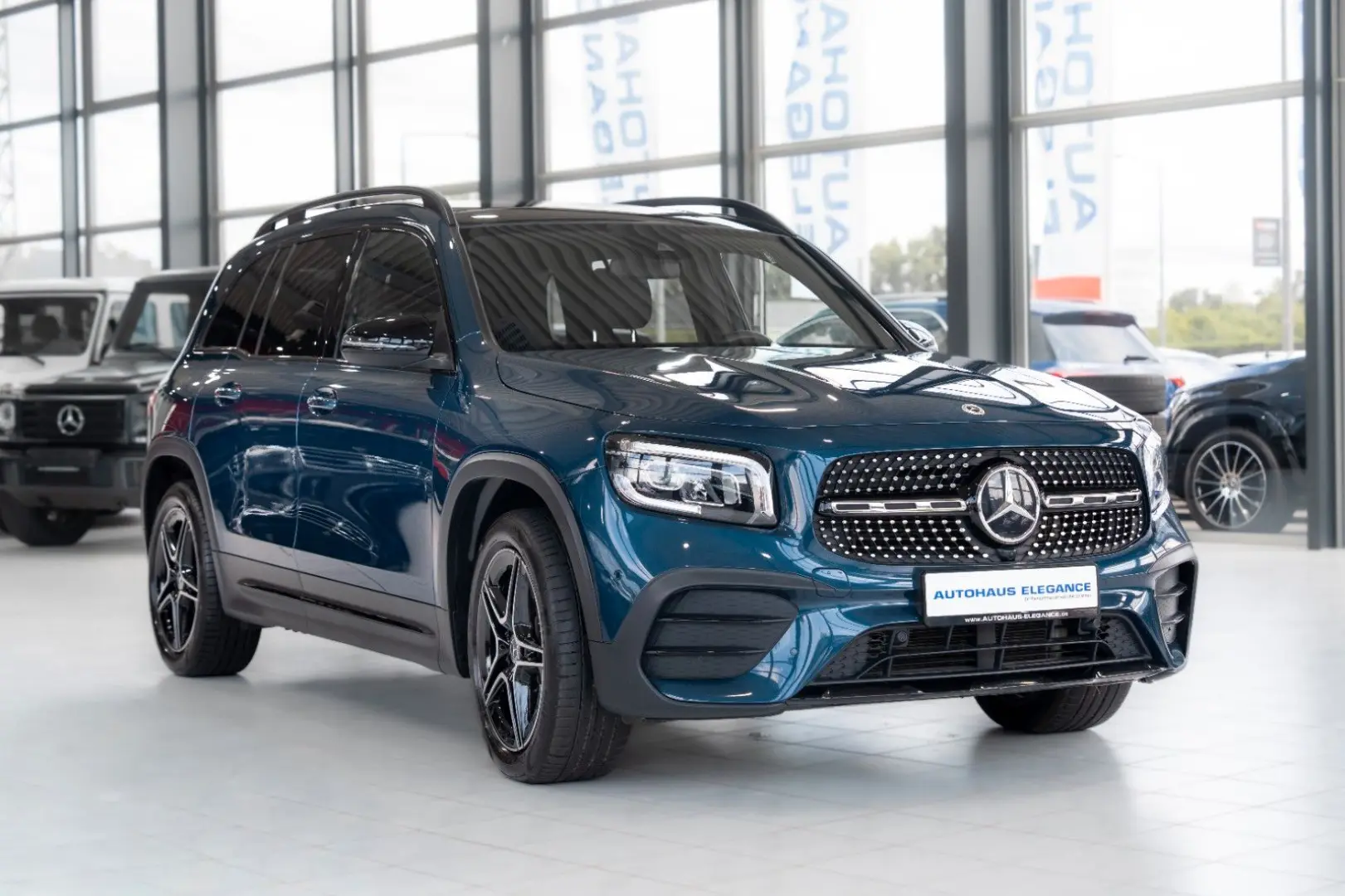 GLB 200 d 4M*AMG-LINE*NIGHT*PANO*LEDER*NAVI*1.HD