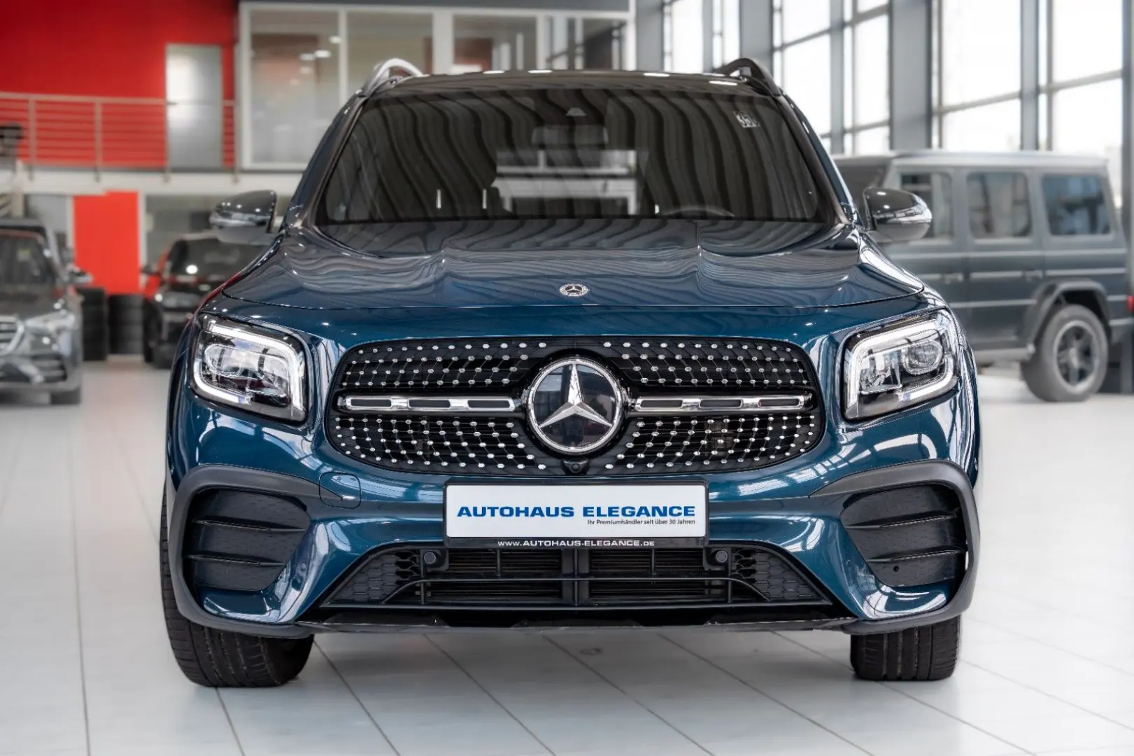 GLB 200 d 4M*AMG-LINE*NIGHT*PANO*LEDER*NAVI*1.HD