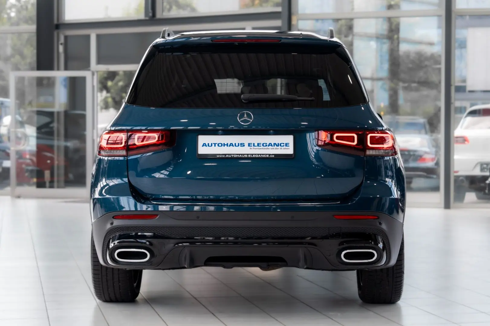 GLB 200 d 4M*AMG-LINE*NIGHT*PANO*LEDER*NAVI*1.HD