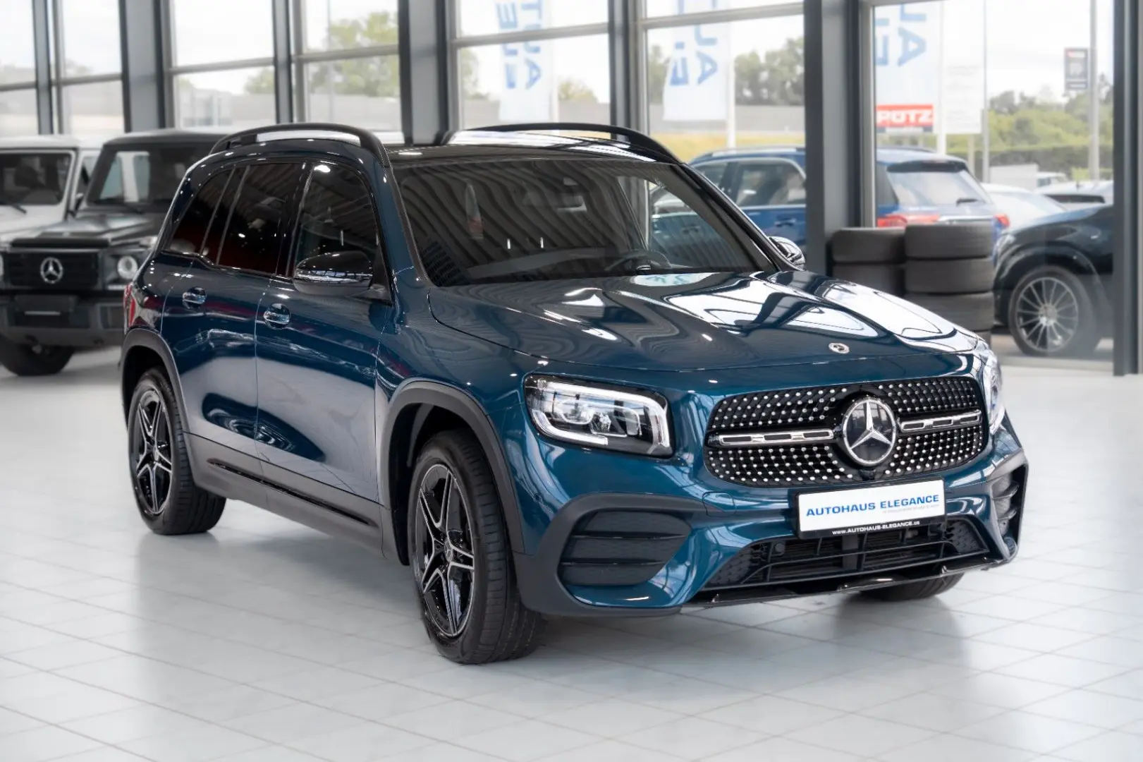 GLB 200 d 4M*AMG-LINE*NIGHT*PANO*LEDER*NAVI*1.HD