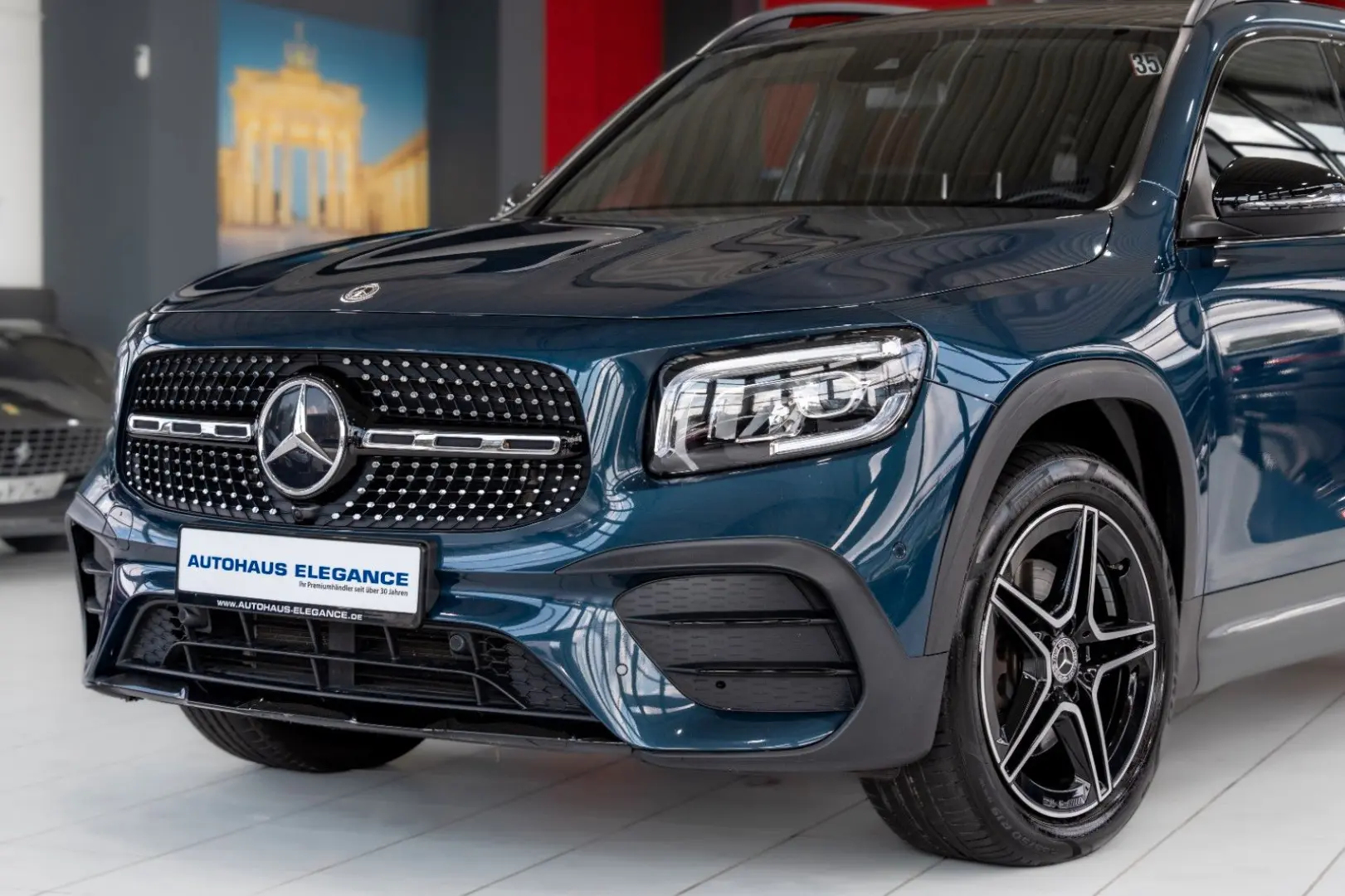 GLB 200 d 4M*AMG-LINE*NIGHT*PANO*LEDER*NAVI*1.HD
