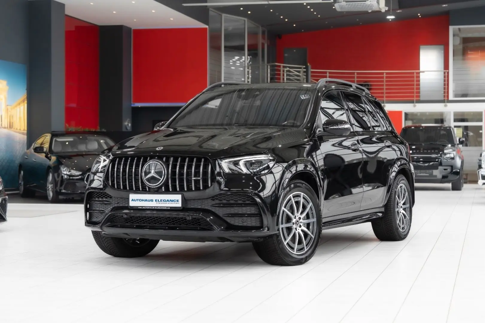 GLE 53 AMG 4M  HEAD-UP NIGHT AIRMATIC PANO NAPPA