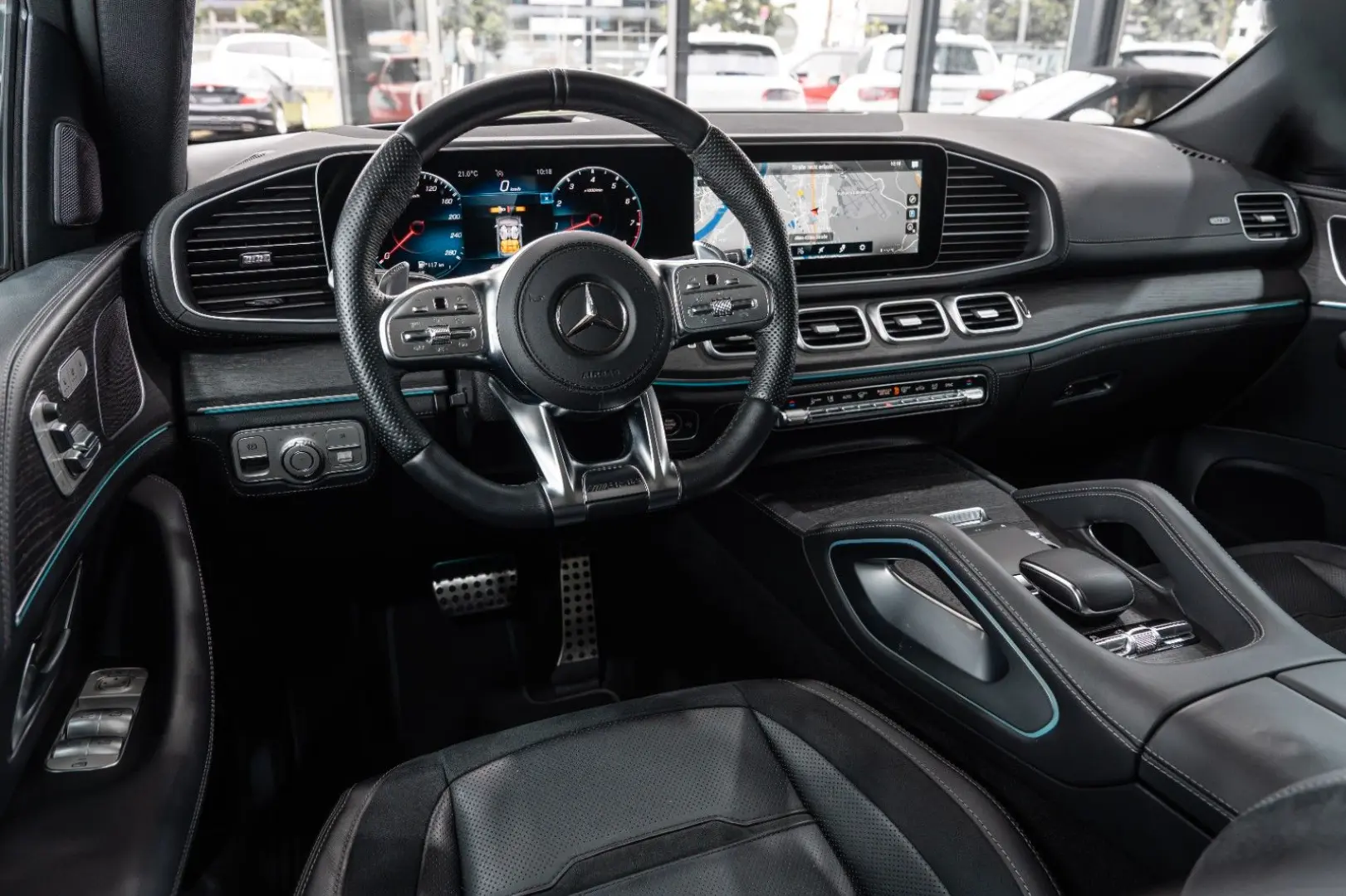 GLE 53 AMG 4M  HEAD-UP NIGHT AIRMATIC PANO NAPPA