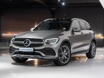 GLC 400d 4Matic AMG-LINE PANO HEAD-UP LED