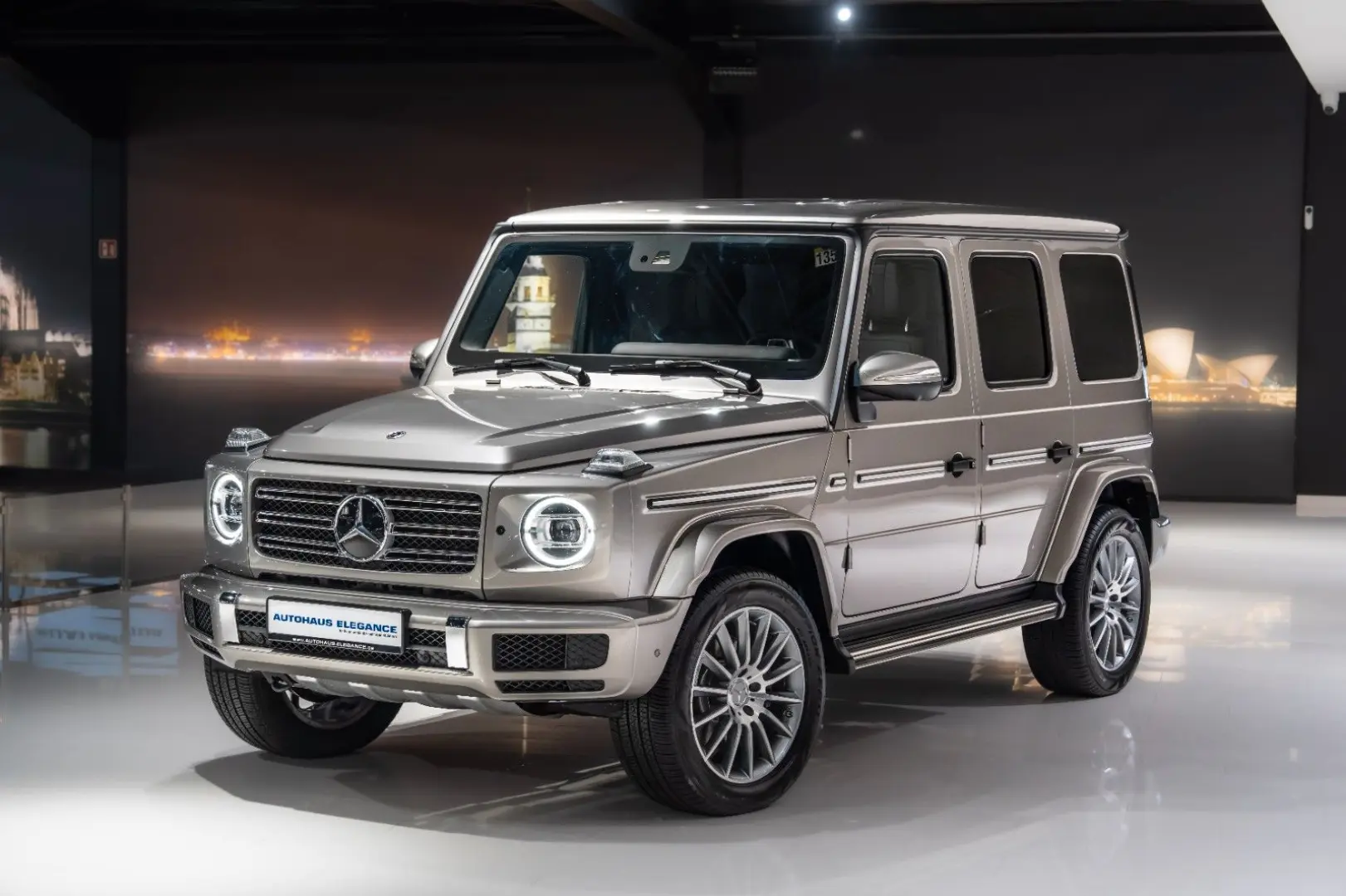 G 400d*AMG-LINE*BURMESTER*EXCLUSIVE-INT.*1.HAND*