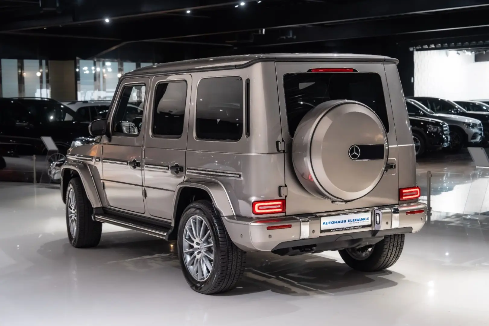 G 400d*AMG-LINE*BURMESTER*EXCLUSIVE-INT.*1.HAND*
