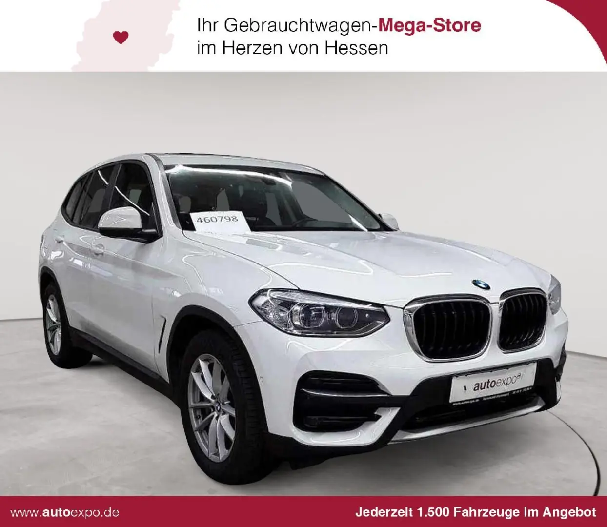 X3 xDrive30e Aut. Adva Navi HuD AHK Pano