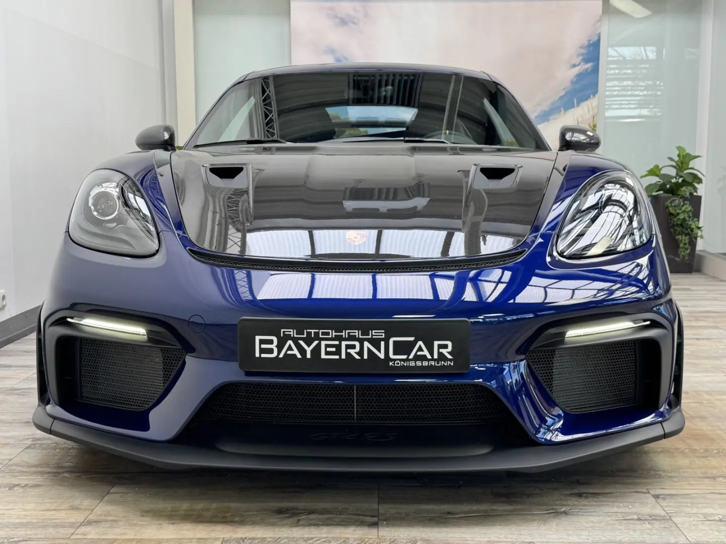 718 Cayman GT4 RS