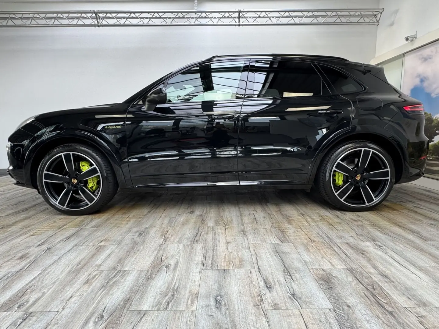Cayenne E-Hybrid Platinum
