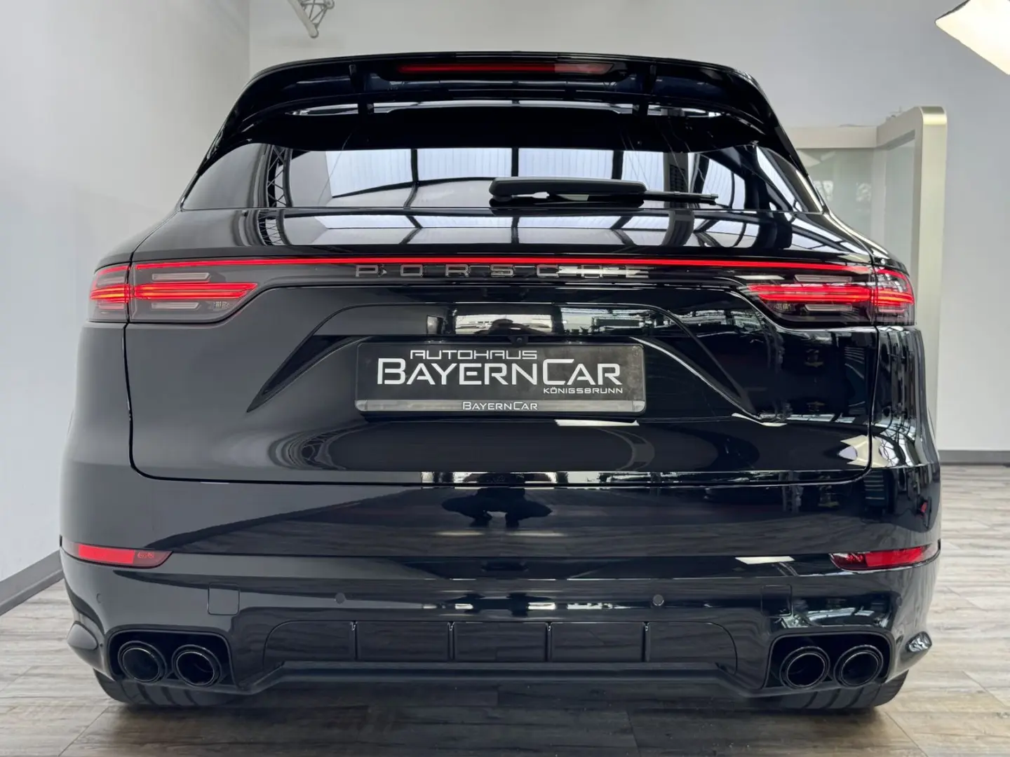 Cayenne E-Hybrid Platinum