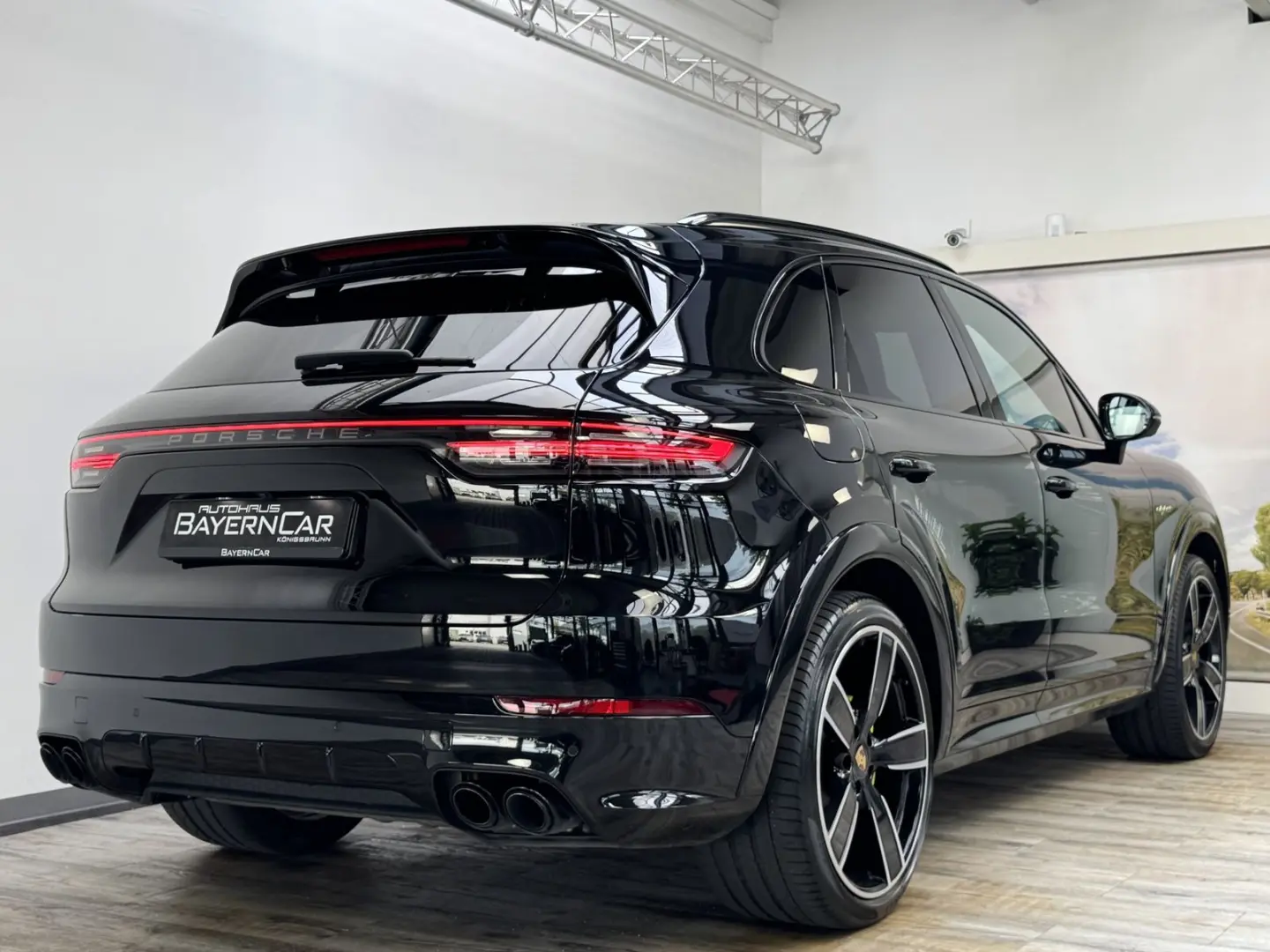 Cayenne E-Hybrid Platinum