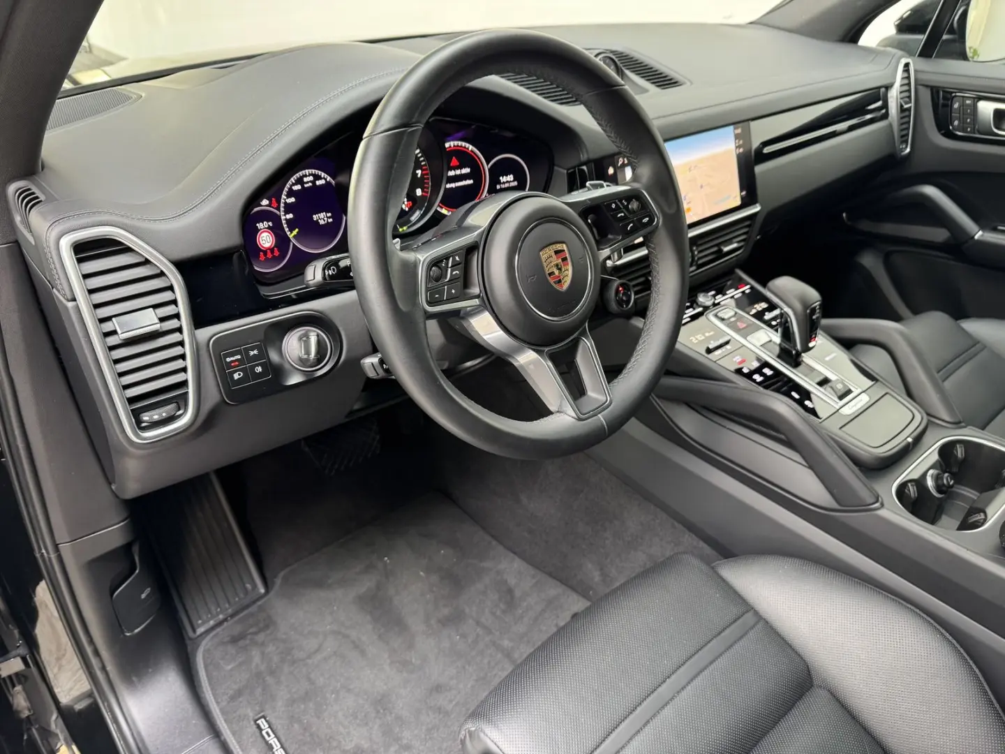 Cayenne E-Hybrid Platinum