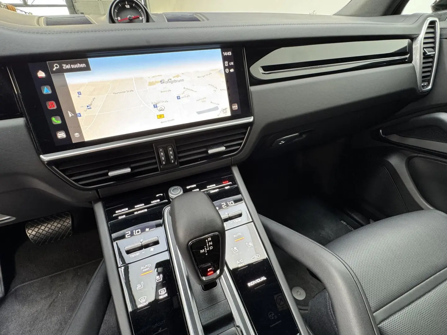 Cayenne E-Hybrid Platinum