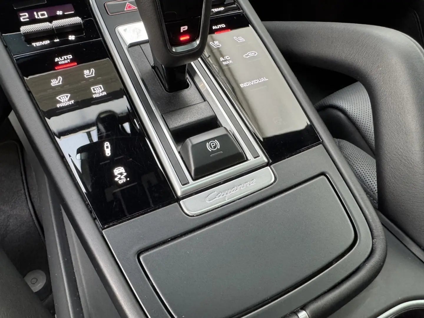Cayenne E-Hybrid Platinum
