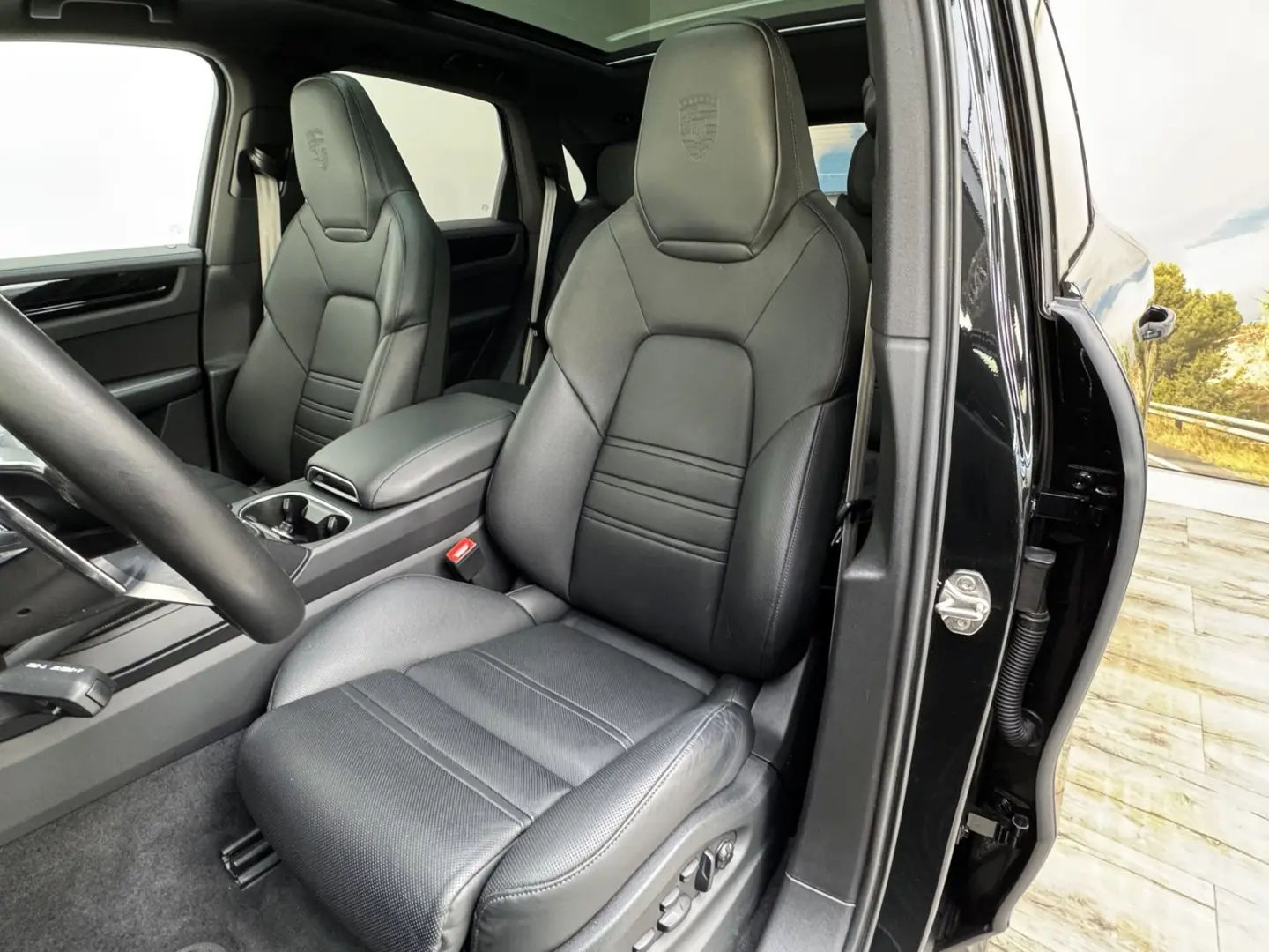 Cayenne E-Hybrid Platinum