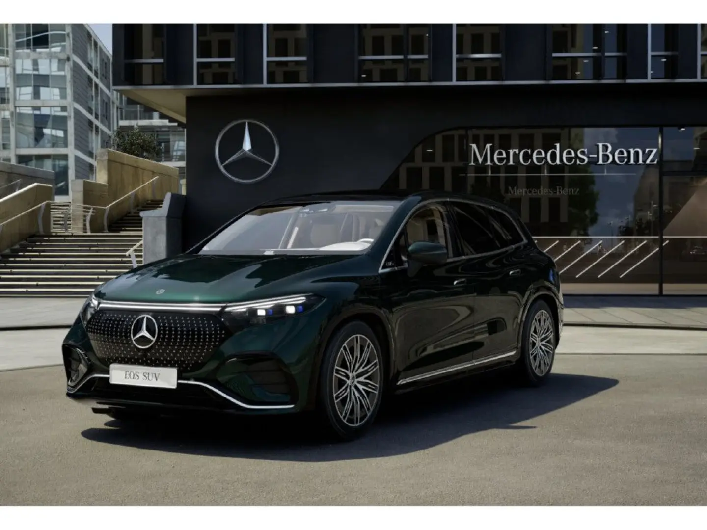 EQS 450 4M AMG Sport Hyperscreen Premium SUV