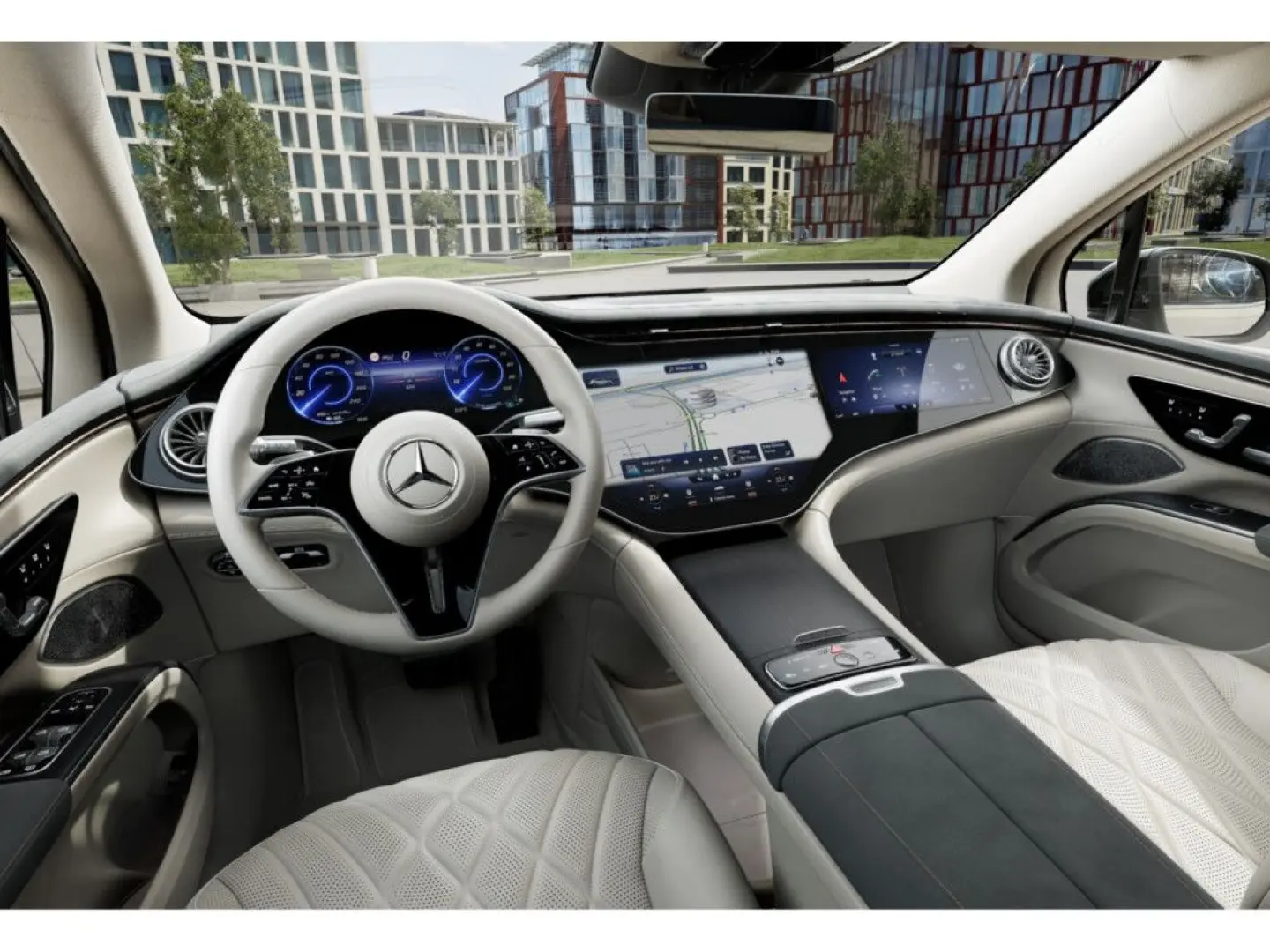 EQS 450 4M AMG Sport Hyperscreen Premium SUV
