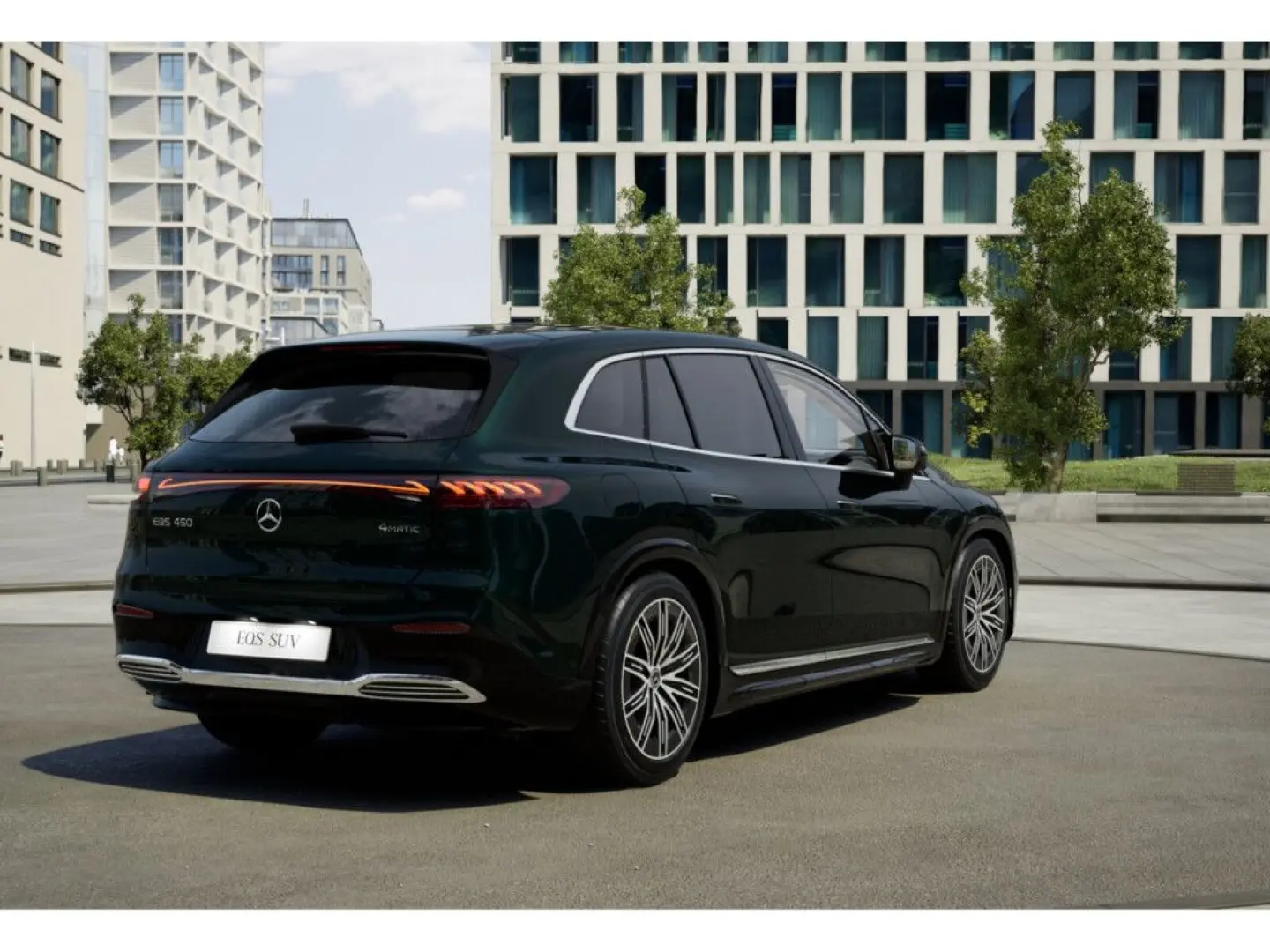 EQS 450 4M AMG Sport Hyperscreen Premium SUV