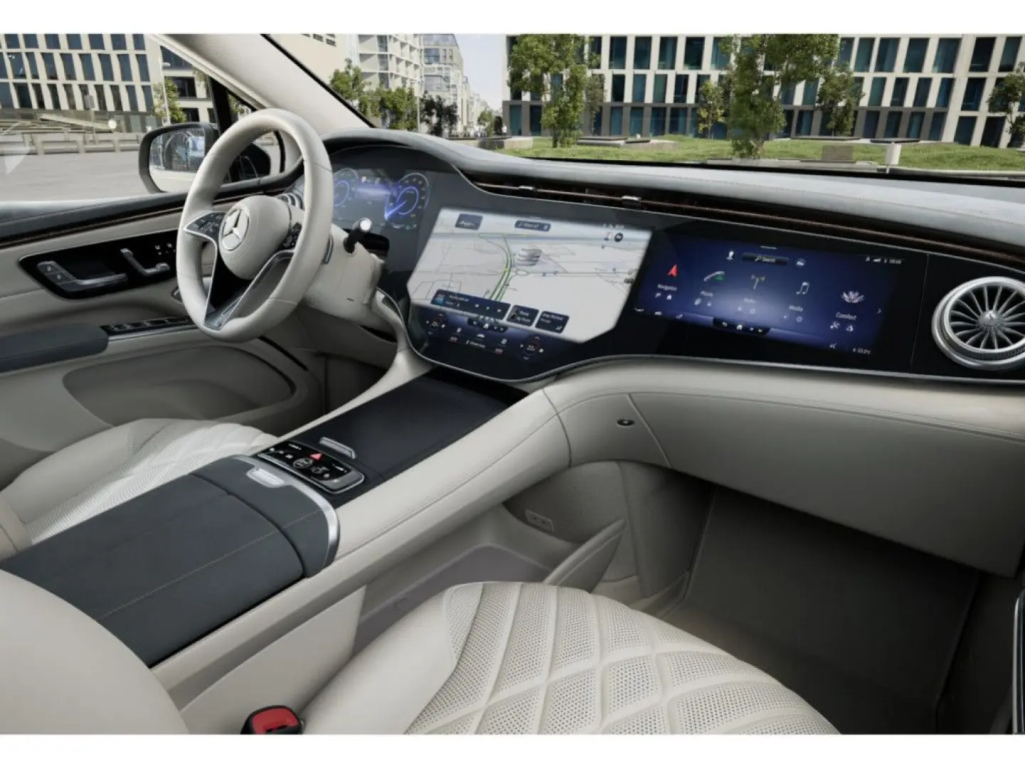 EQS 450 4M AMG Sport Hyperscreen Premium SUV