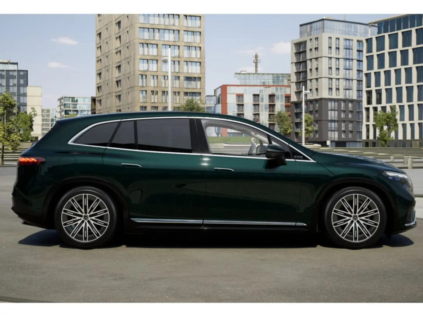 EQS 450 4M AMG Sport Hyperscreen Premium SUV