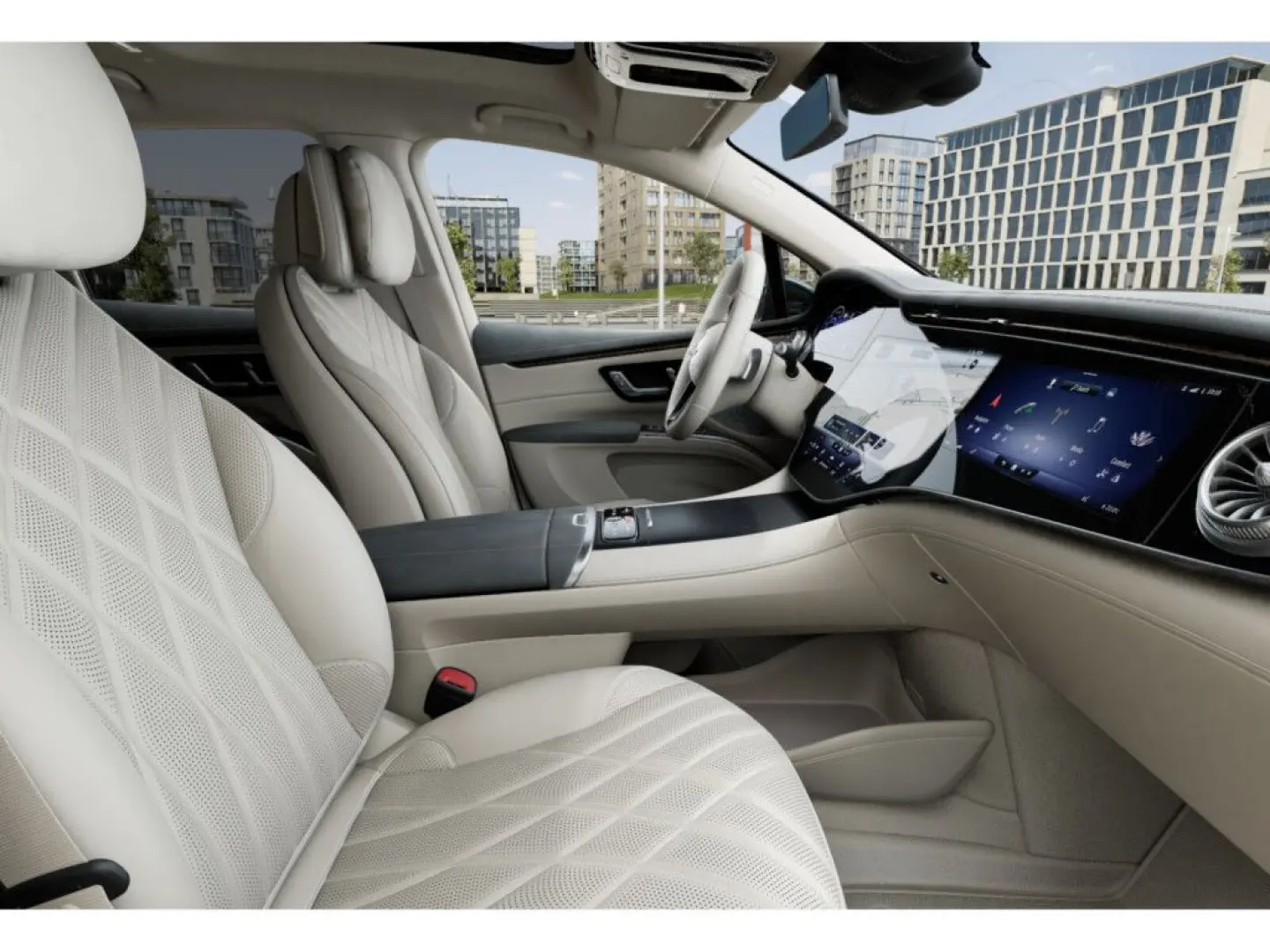 EQS 450 4M AMG Sport Hyperscreen Premium SUV