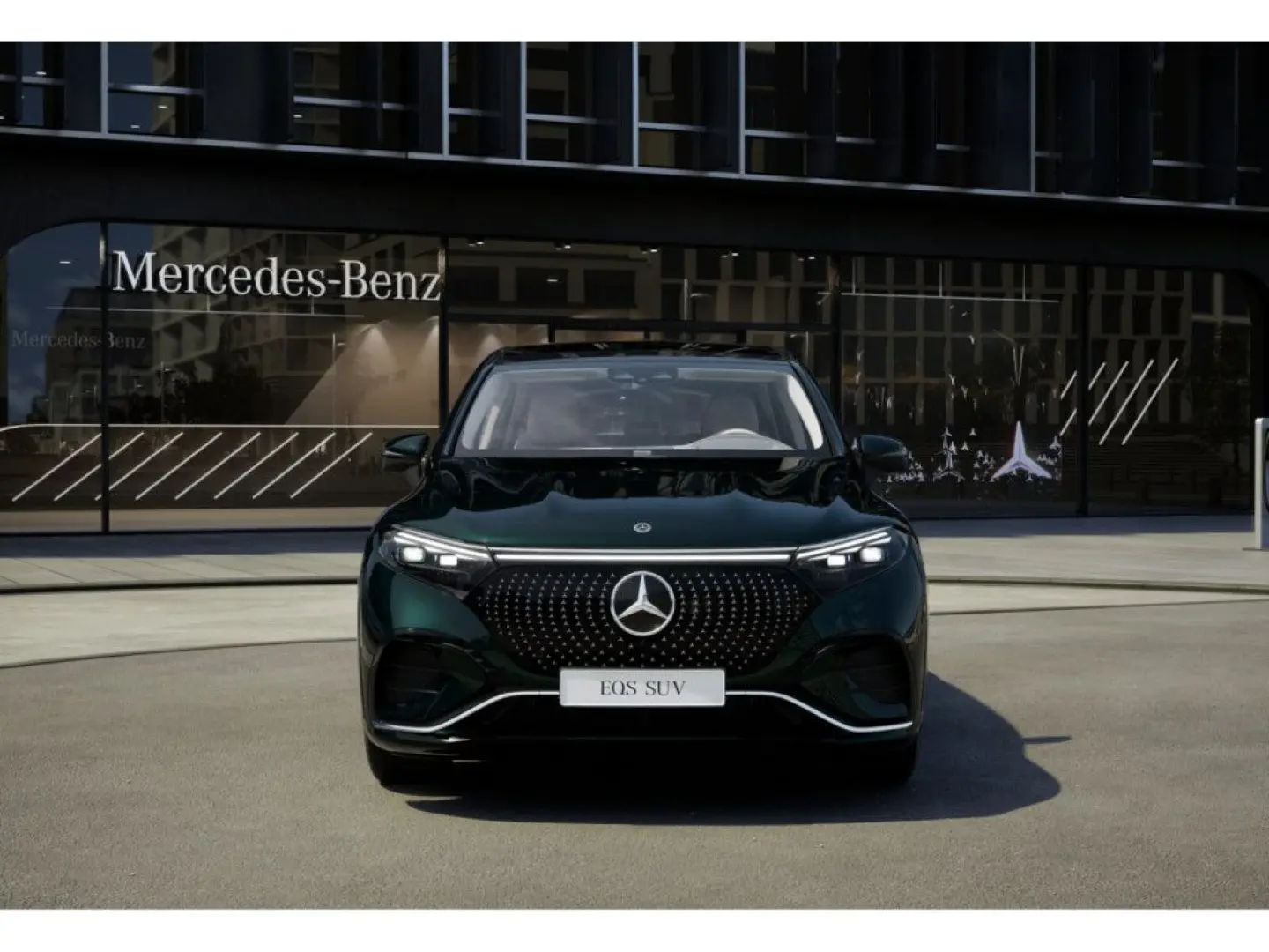 EQS 450 4M AMG Sport Hyperscreen Premium SUV