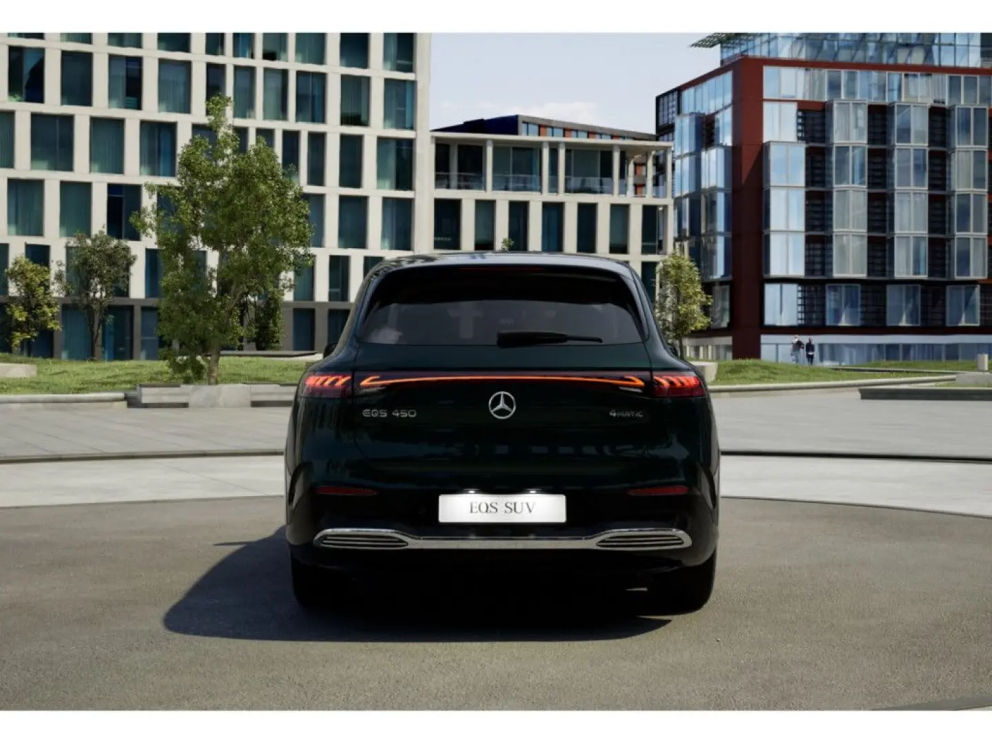 EQS 450 4M AMG Sport Hyperscreen Premium SUV