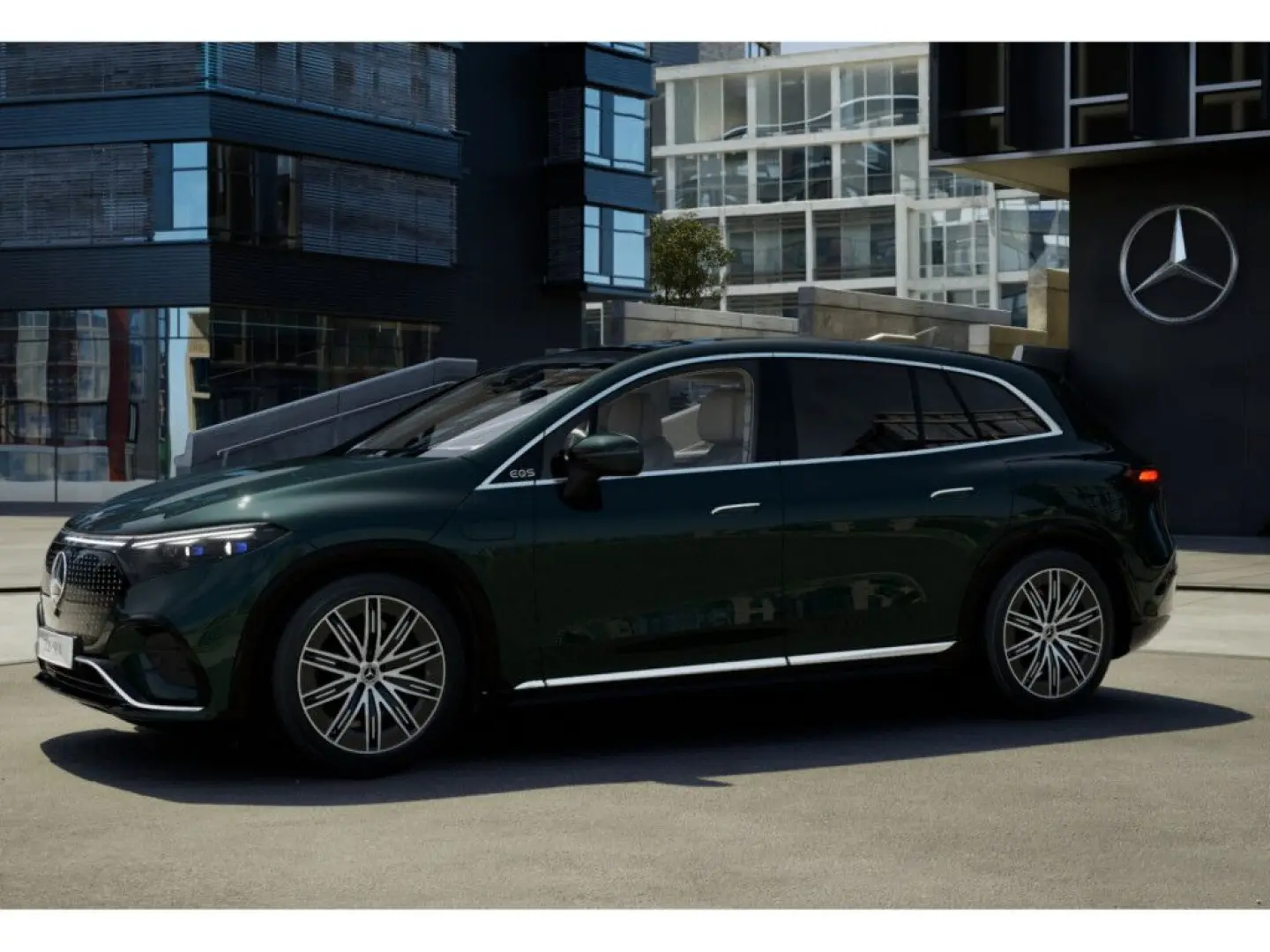 EQS 450 4M AMG Sport Hyperscreen Premium SUV