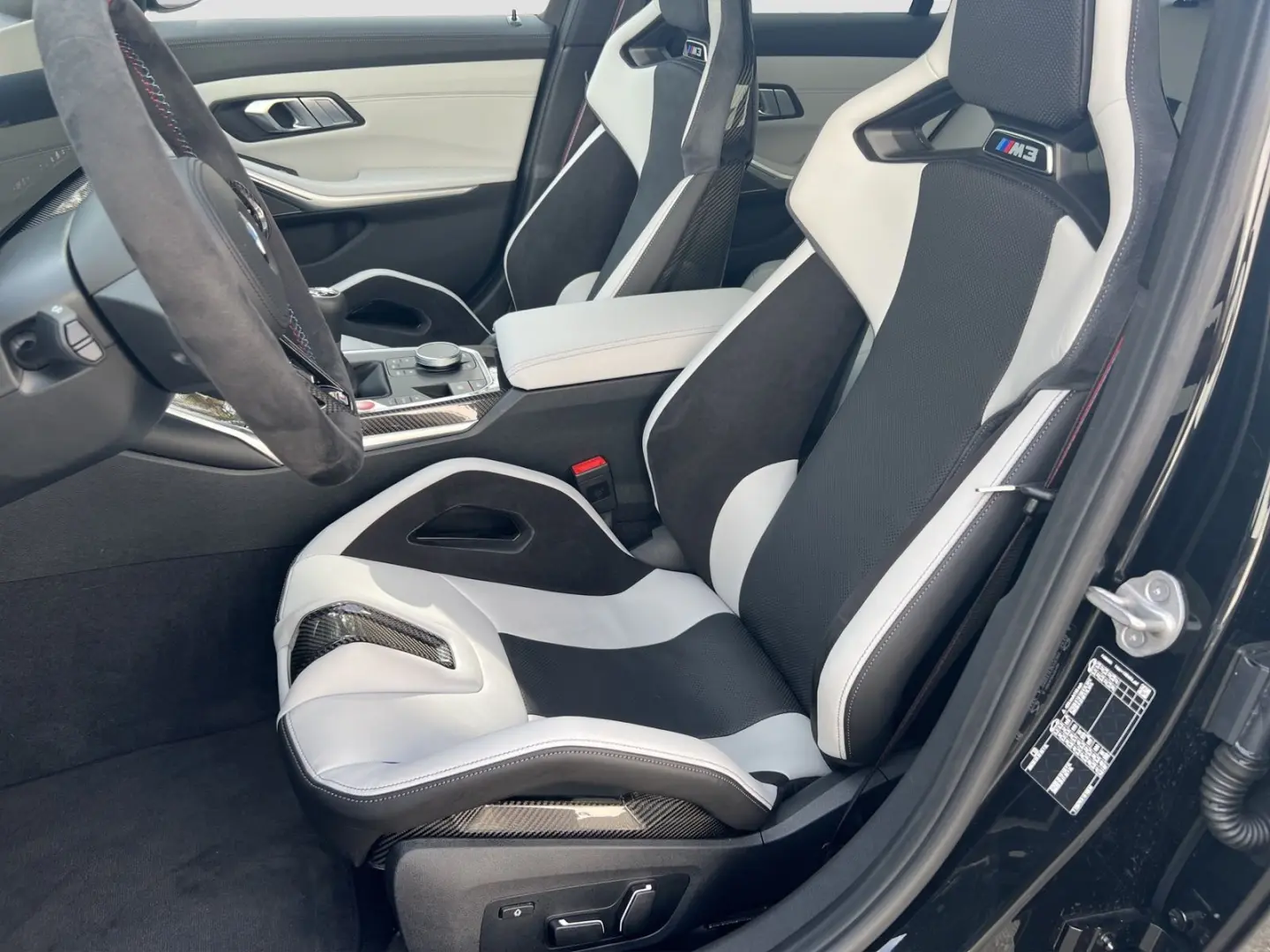 M3 Limousine Schalter I RaceTrack Pak