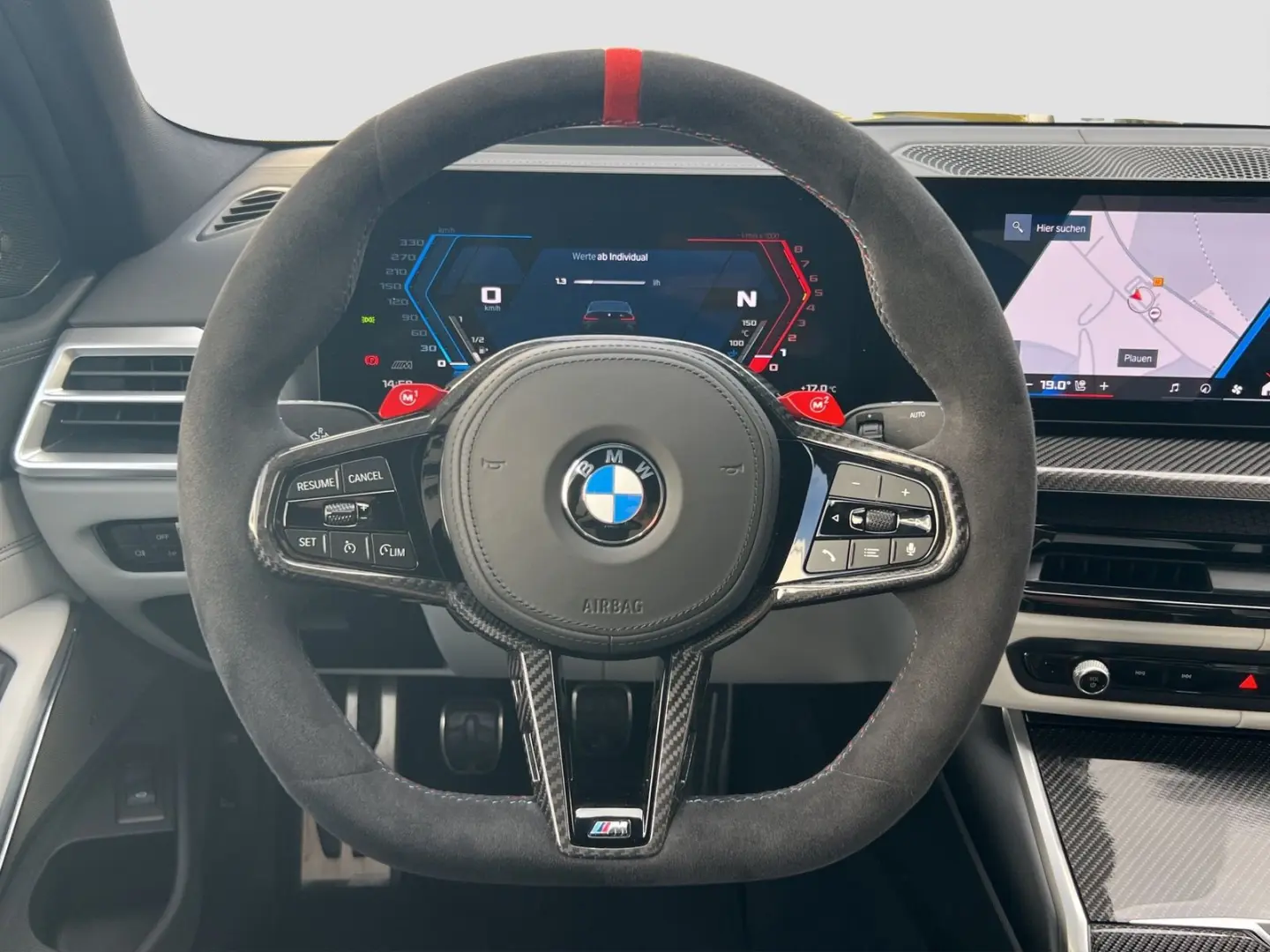 M3 Limousine Schalter I RaceTrack Pak