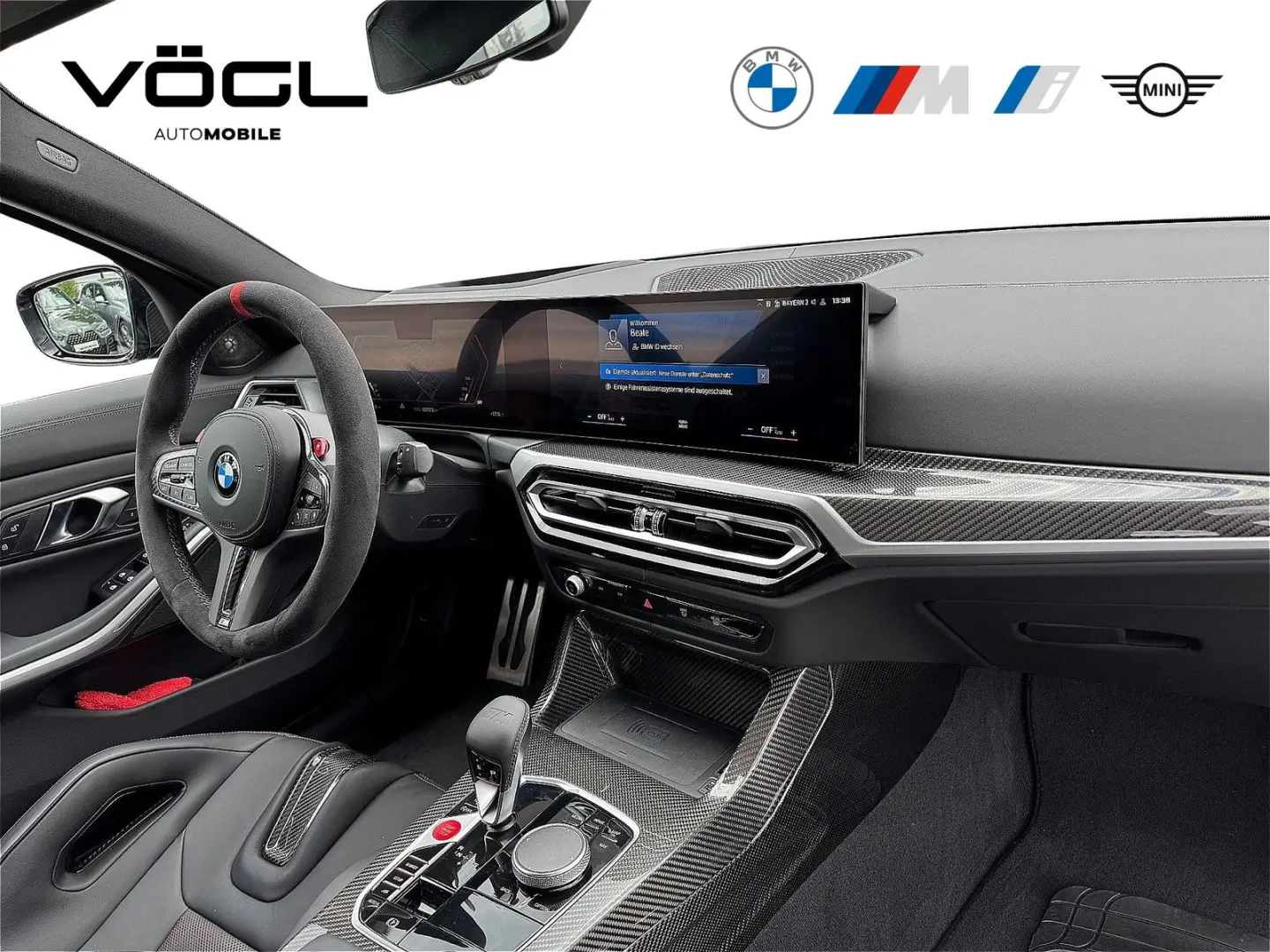 M3 CS  M Drivers P. HK Komfortzg. Shz