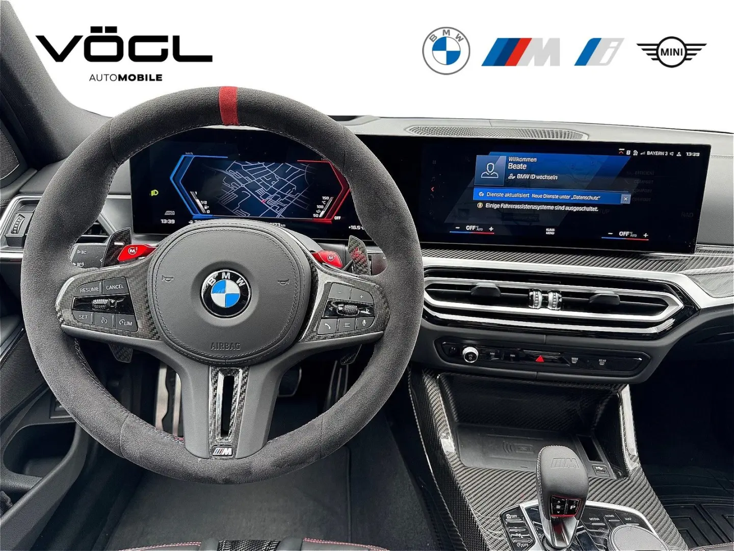 M3 CS  M Drivers P. HK Komfortzg. Shz