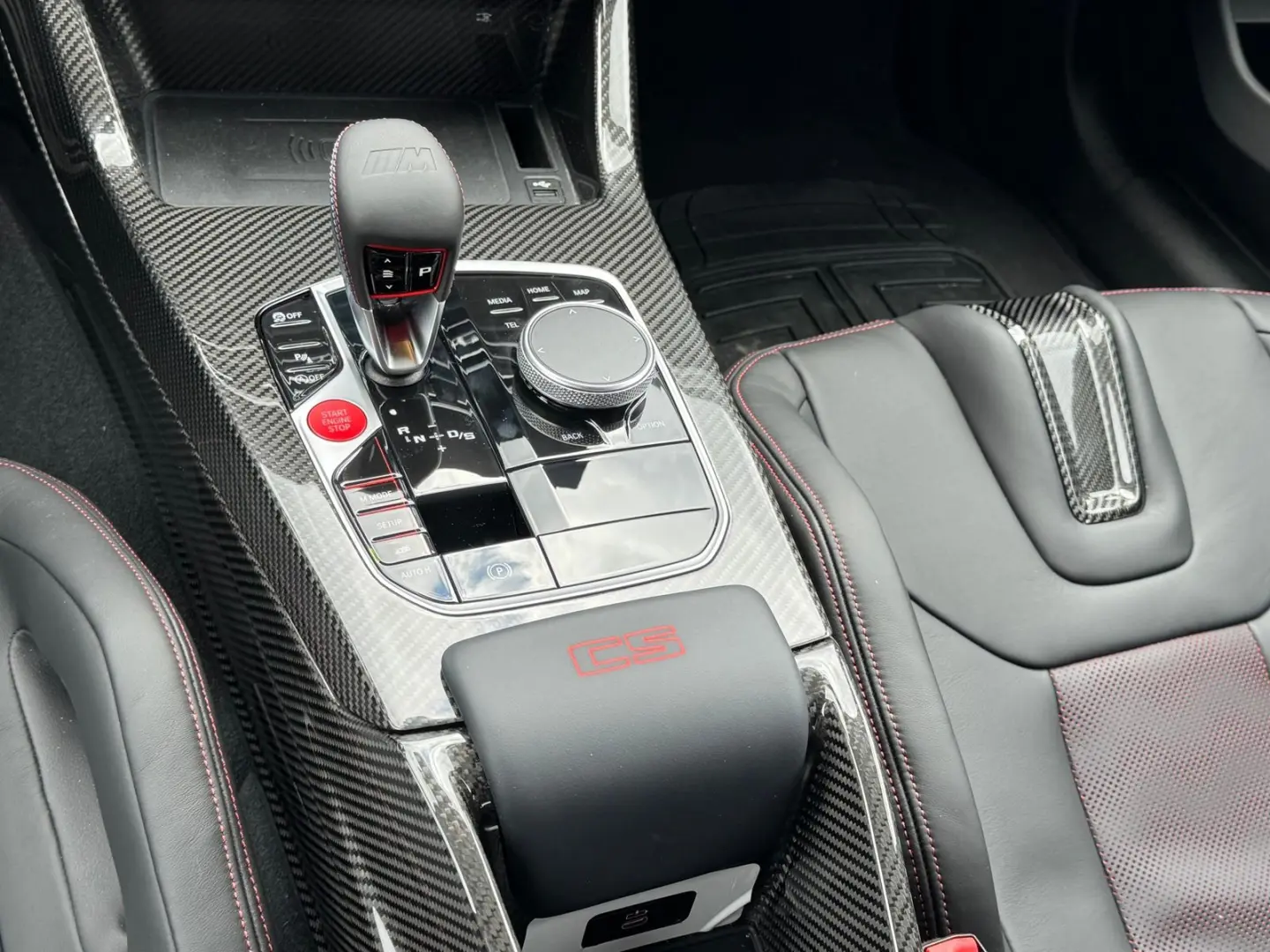 M3 CS  M Drivers P. HK Komfortzg. Shz