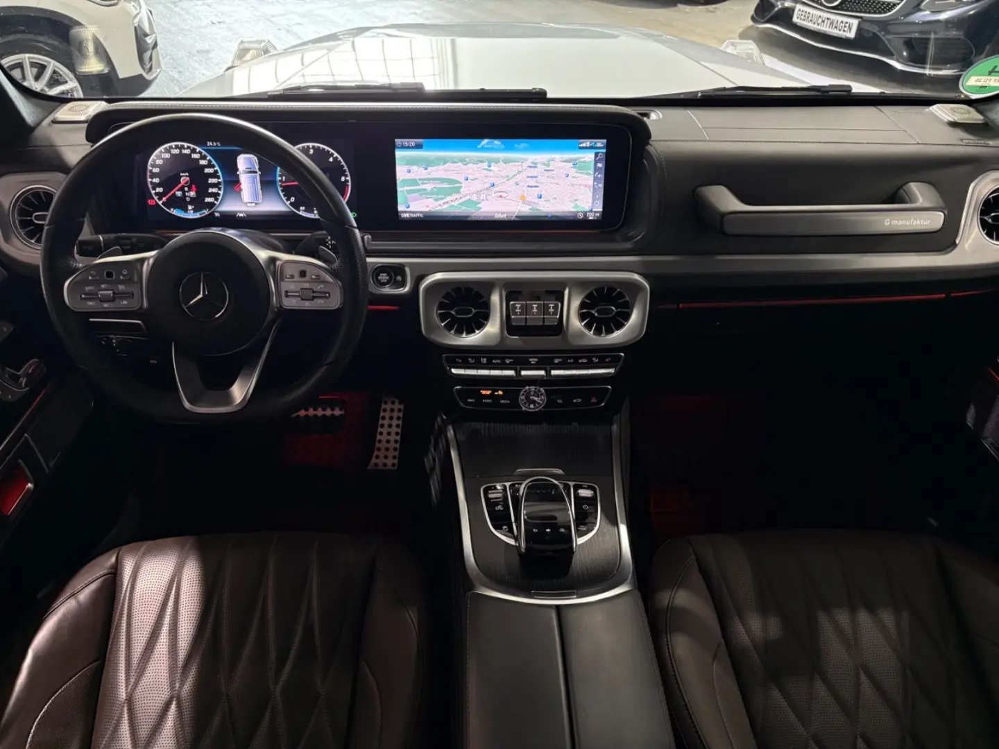 G 400d Station*Multibeam*Schiebedach*AHK*