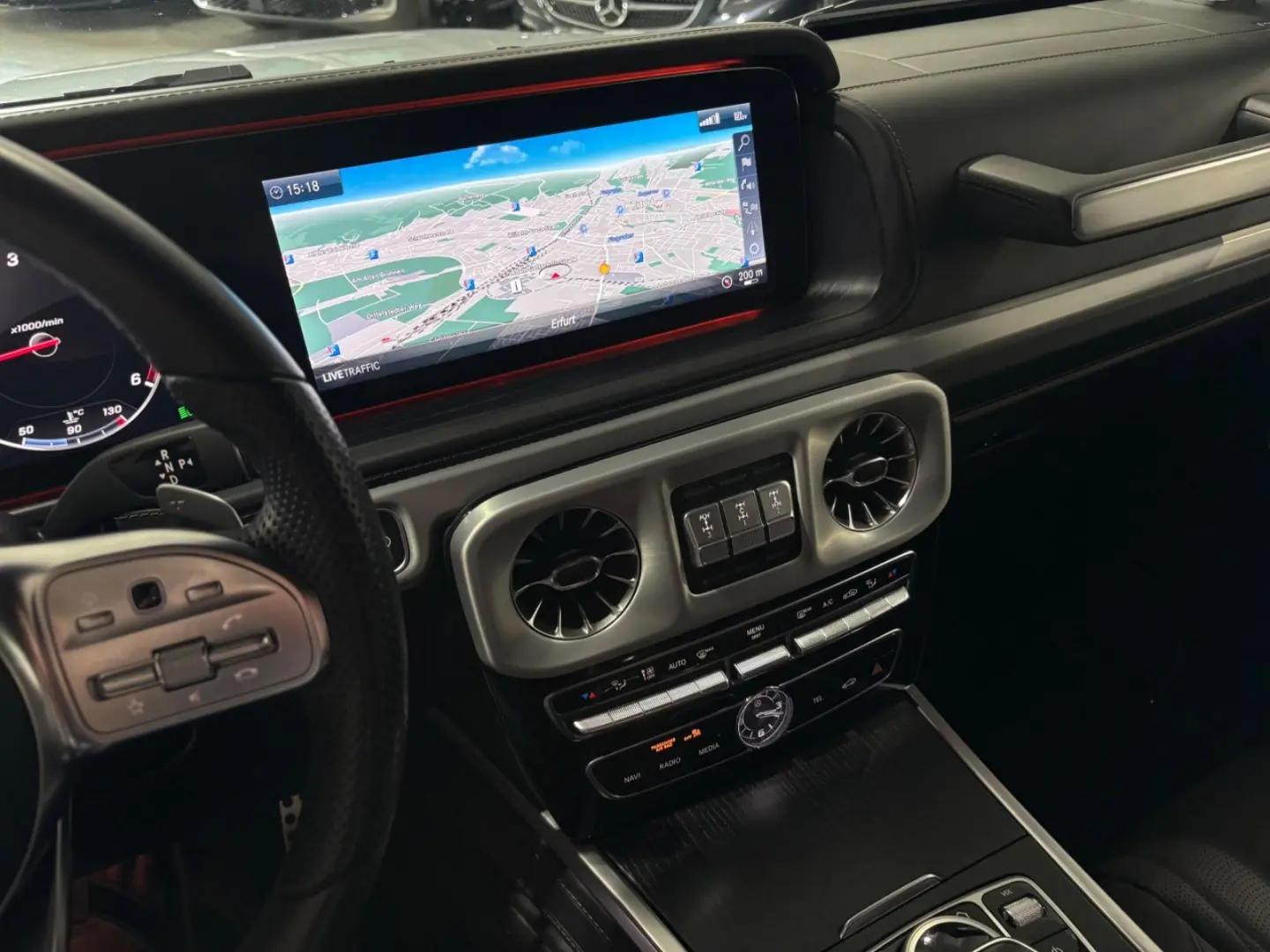 G 400d Station*Multibeam*Schiebedach*AHK*