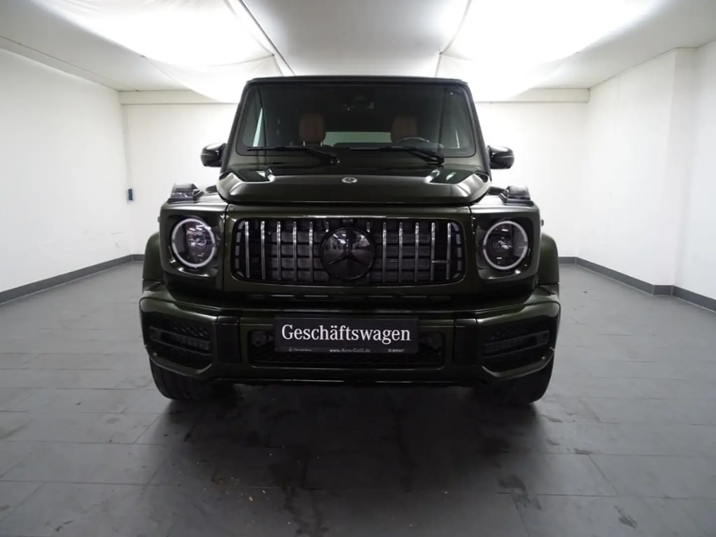 G 63 AMG Exkl-Leder Stdhzg Burm Schiebe AHK 360