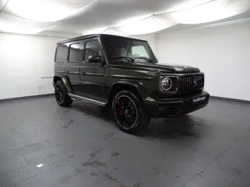 G 63 AMG Exkl-Leder Stdhzg Burm Schiebe AHK 360