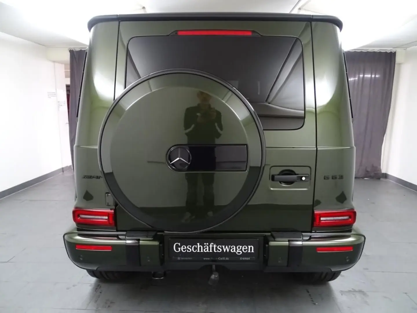 G 63 AMG Exkl-Leder Stdhzg Burm Schiebe AHK 360