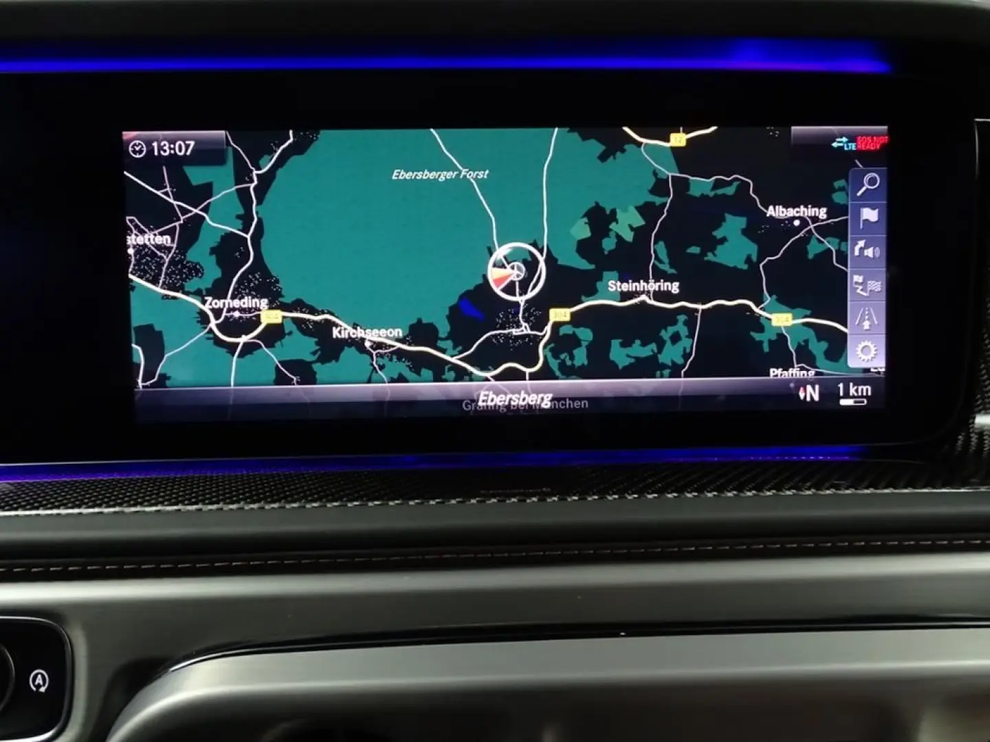 G 63 AMG Exkl-Leder Stdhzg Burm Schiebe AHK 360